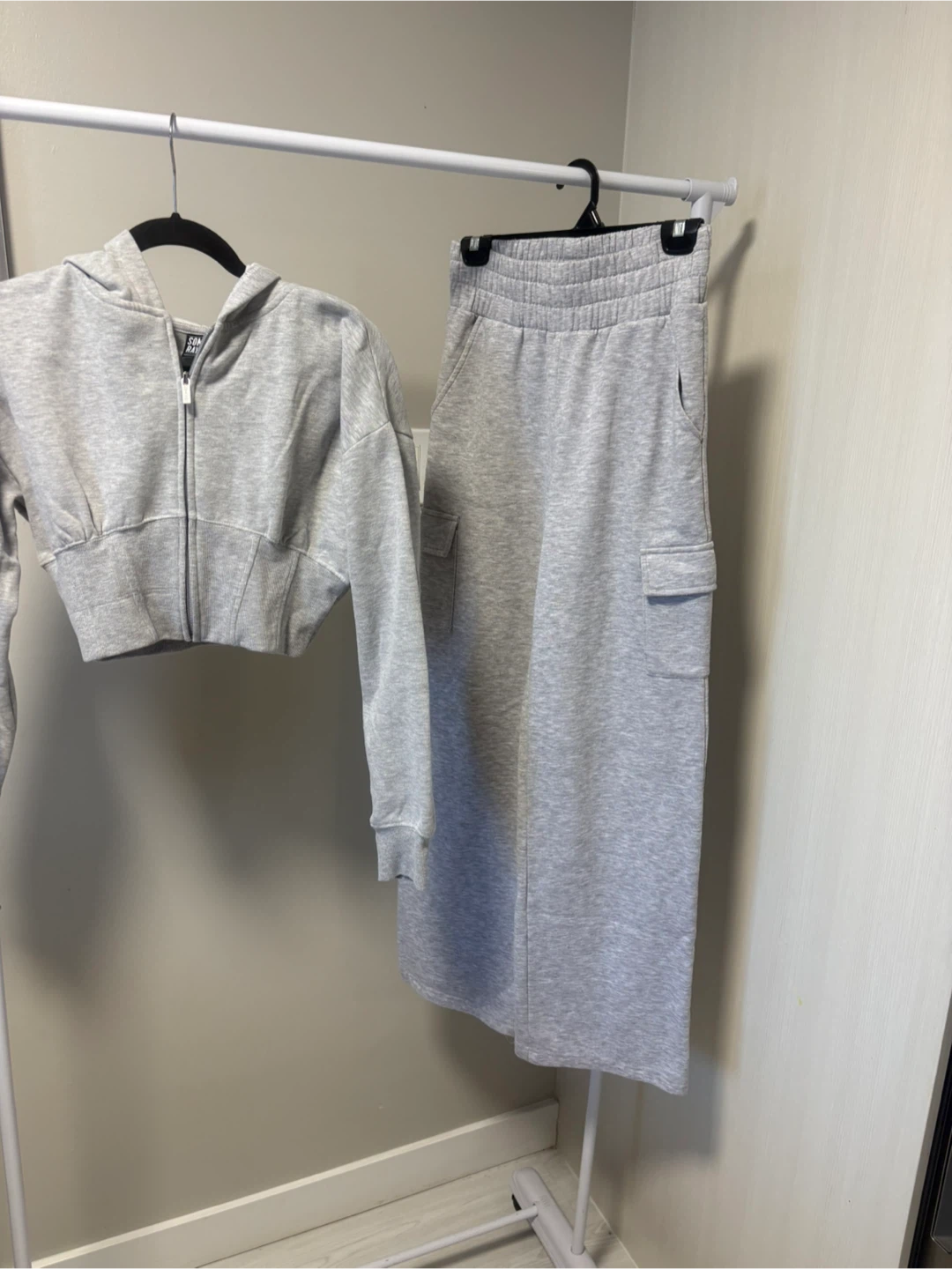 Ensemble Sommer Ray gris, taille S/P