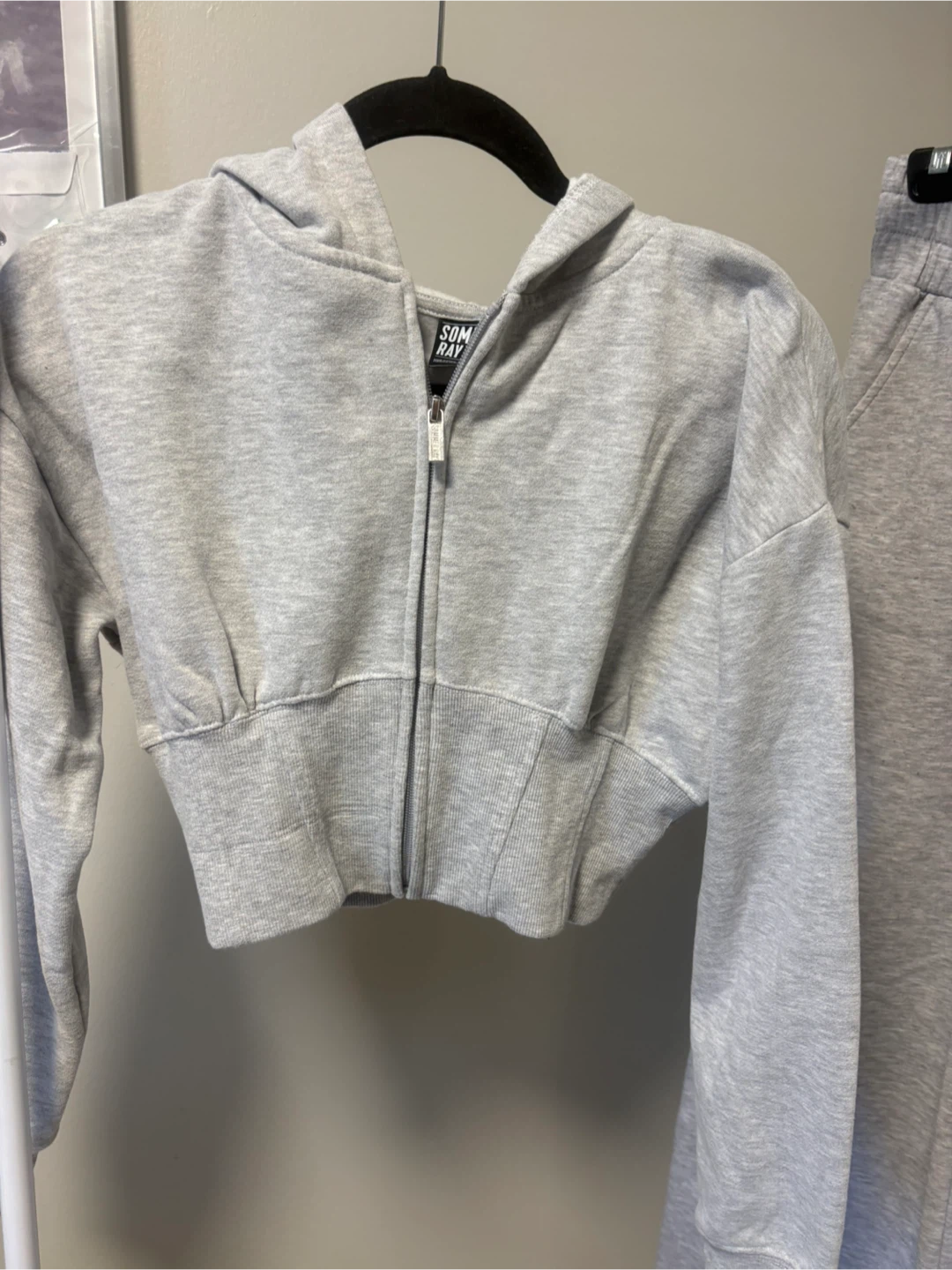 Ensemble Sommer Ray gris, taille S/P - photo 2