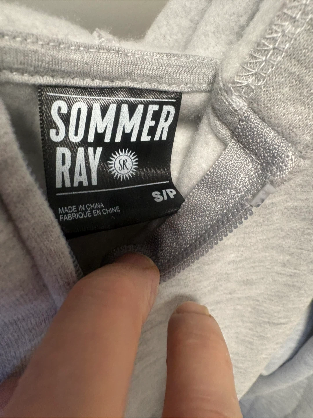 Ensemble Sommer Ray gris, taille S/P - photo 3