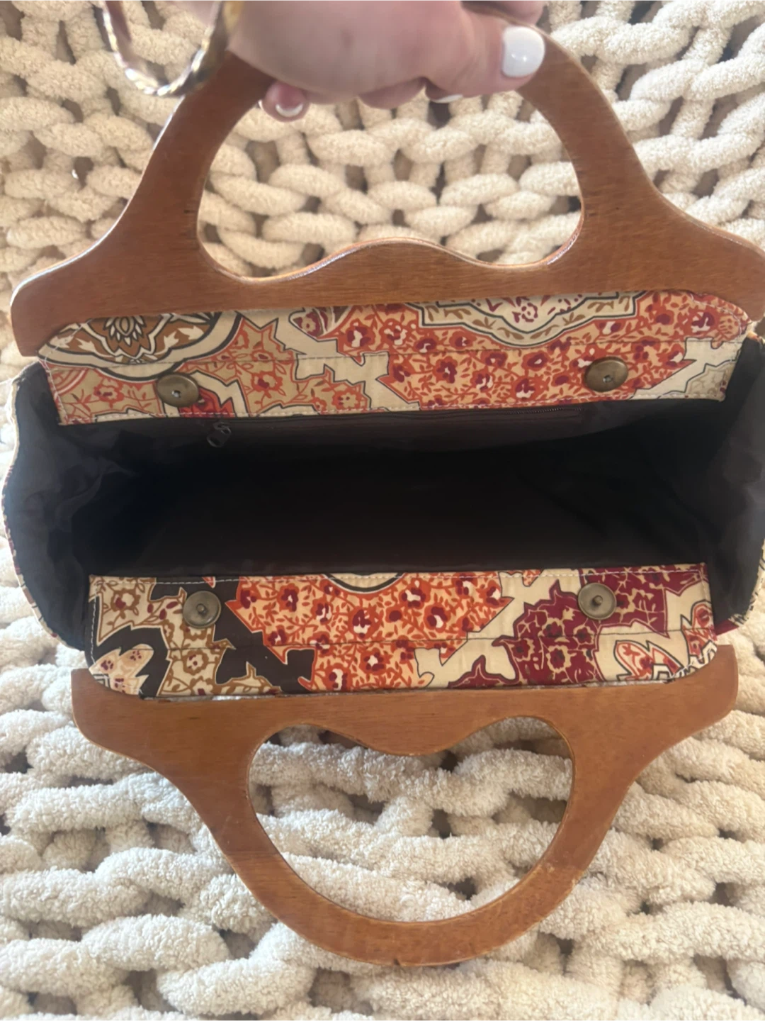 Vintage Beaded Handbag - photo 5