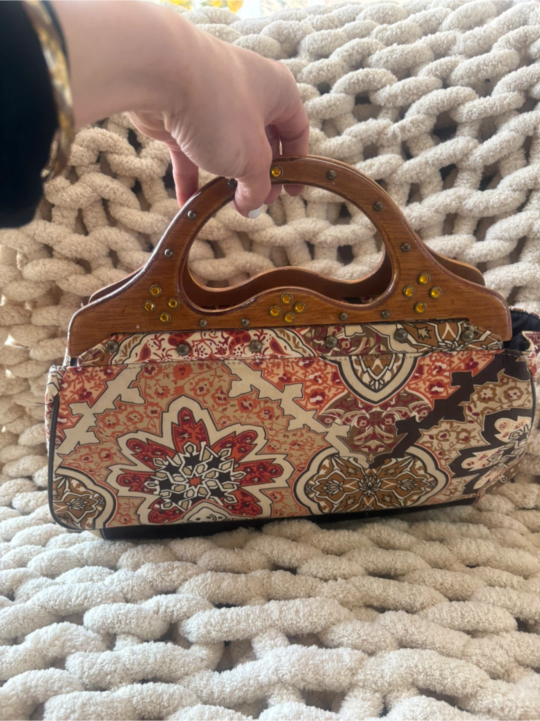 Vintage Beaded Handbag - photo 2
