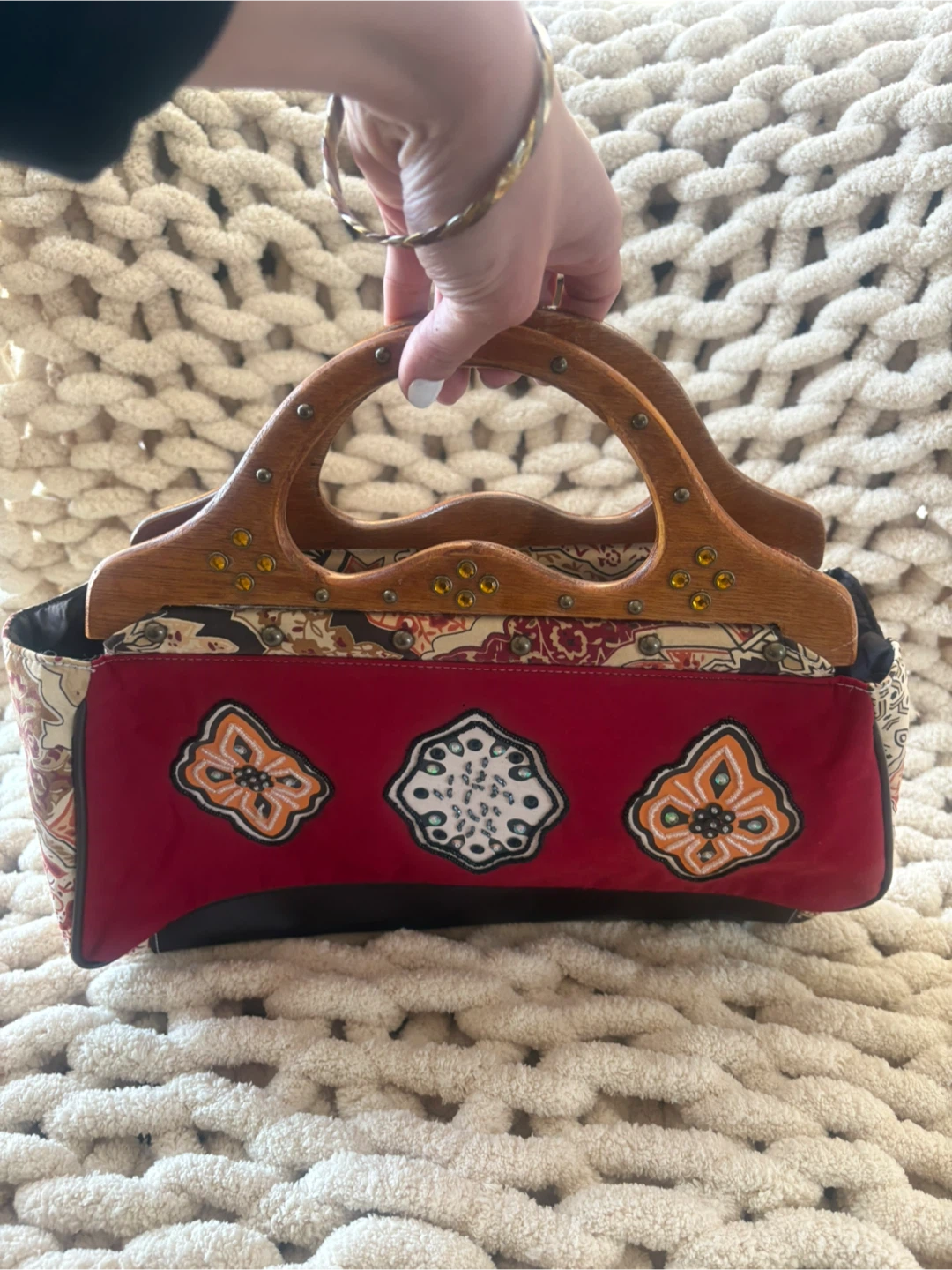 Vintage Beaded Handbag - photo 4