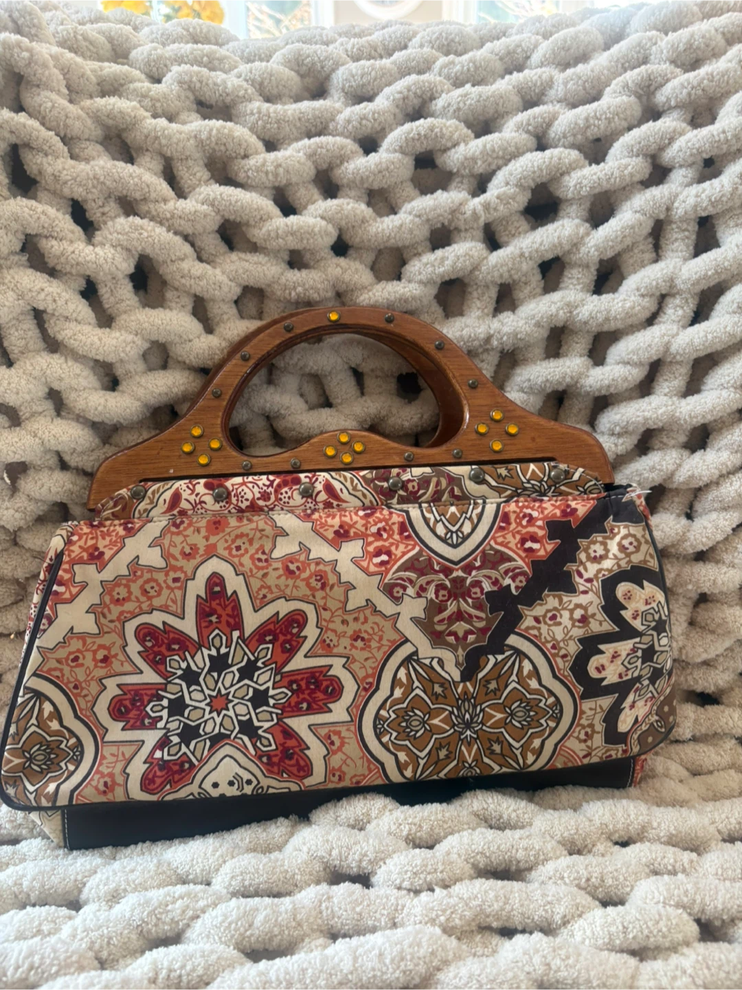 Vintage Beaded Handbag