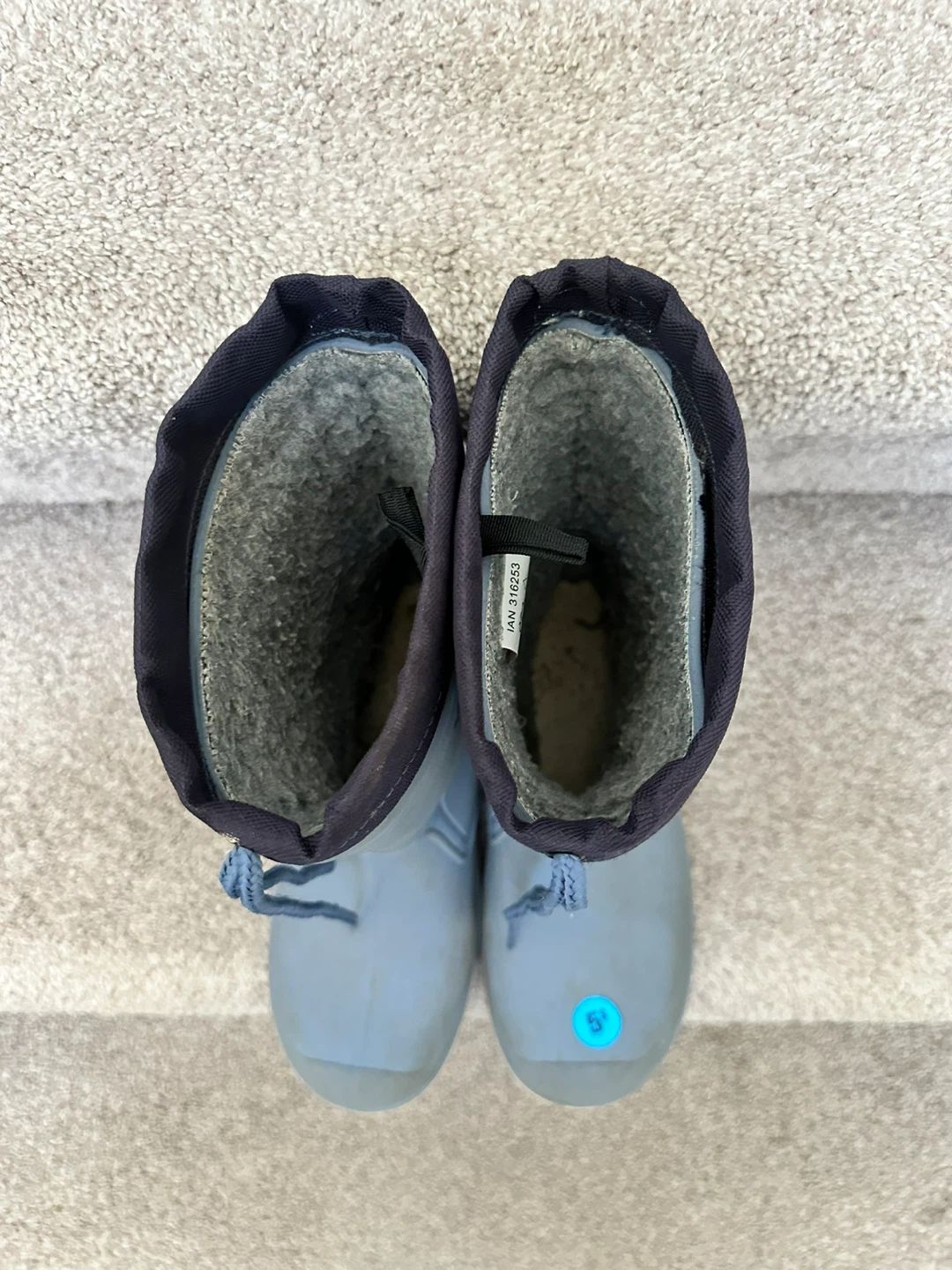 Rain Shoes / Rain Boots / rubber Boots / Kids / Size 2,5 - photo 5