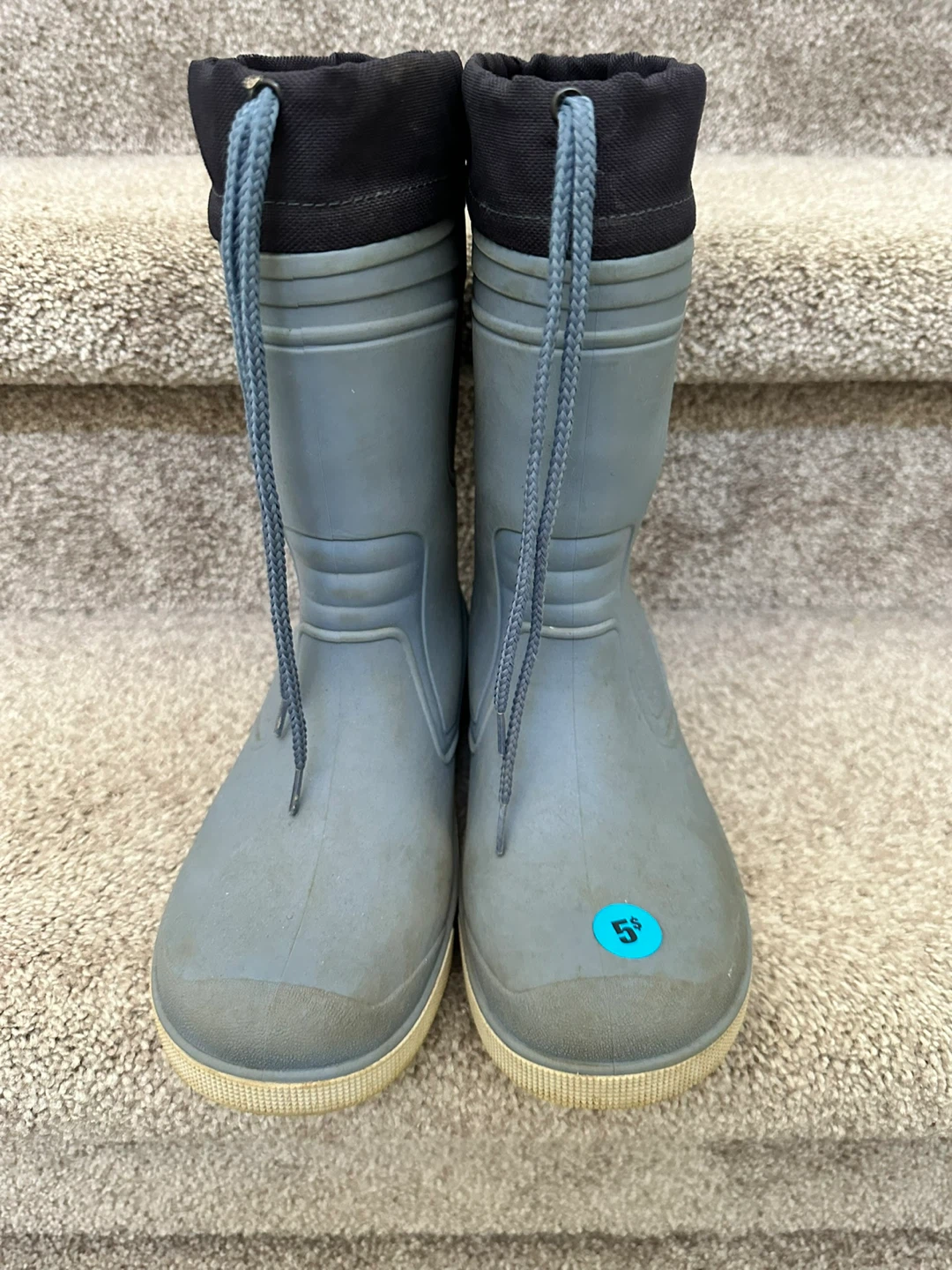 Rain Shoes / Rain Boots / rubber Boots / Kids / Size 2,5 - photo 3