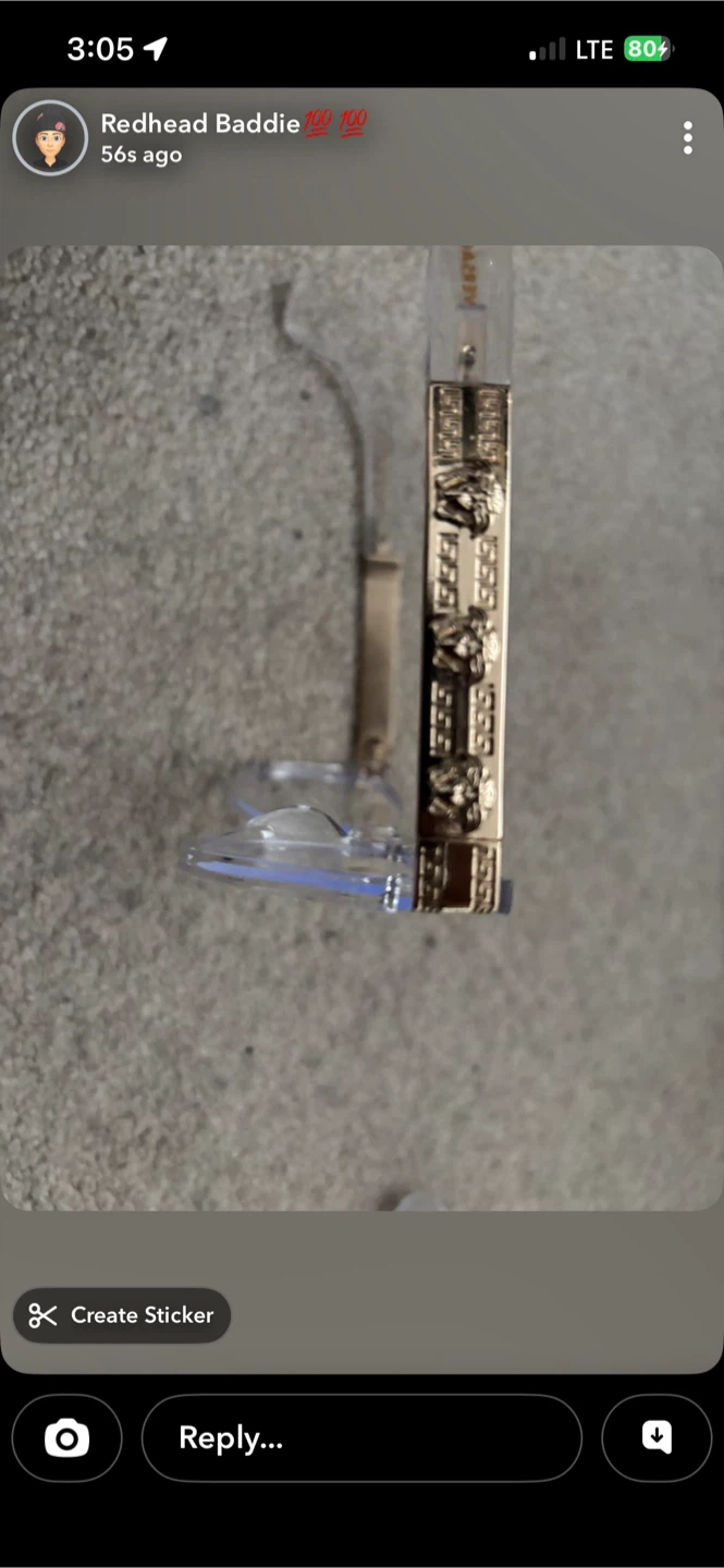 Versace Eyeglasses with Case - photo 3