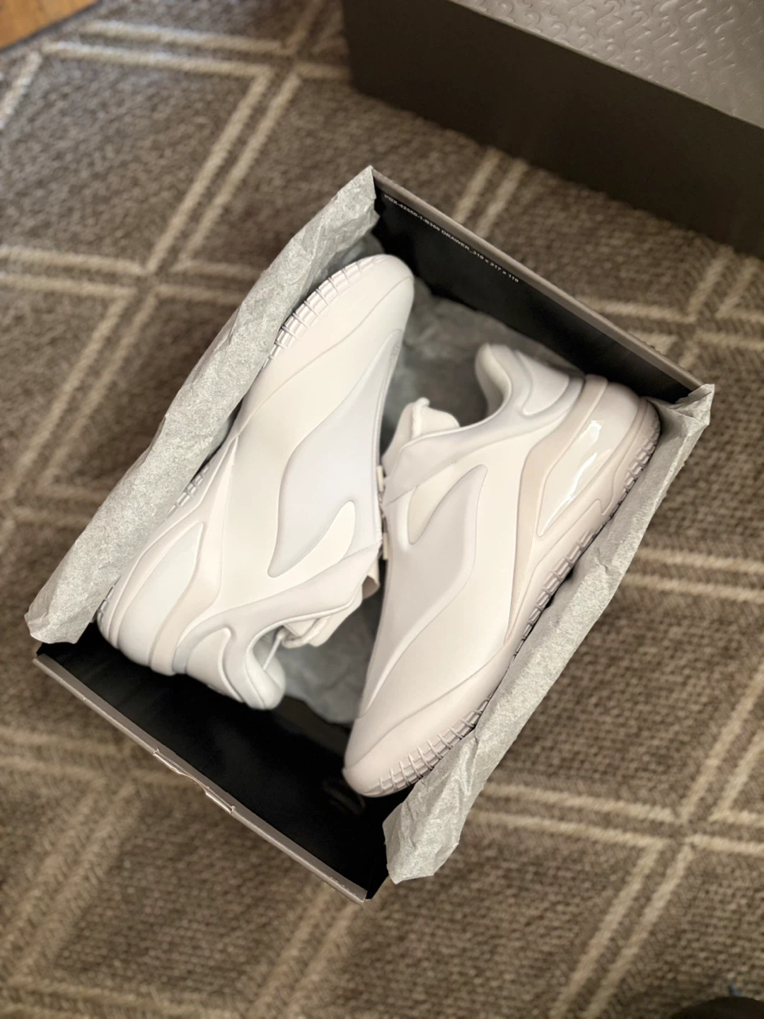 Shai White Basketball Shoes - photo 2