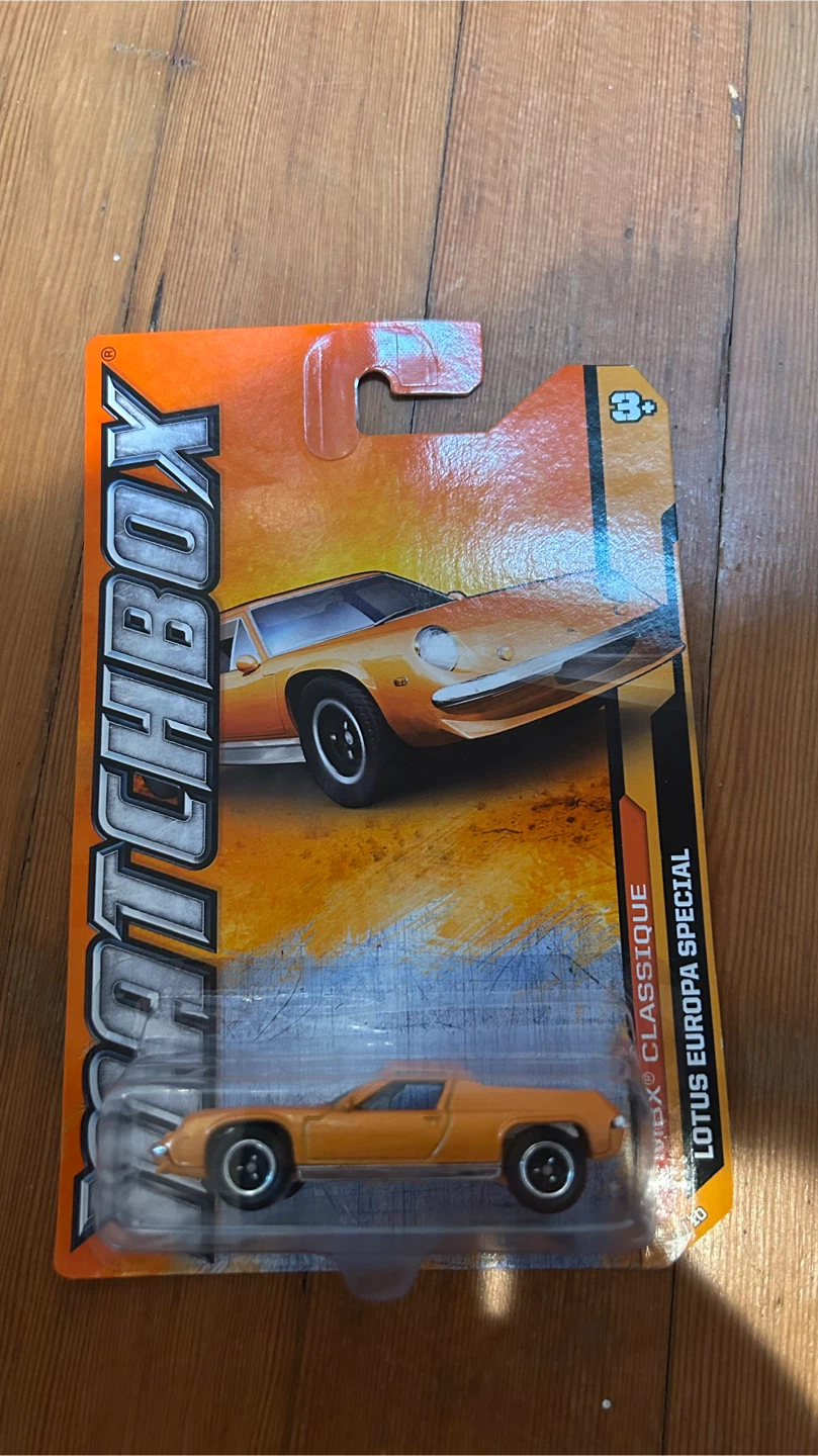 Matchbox Lotus Europa Special Orange Die-Cast Car