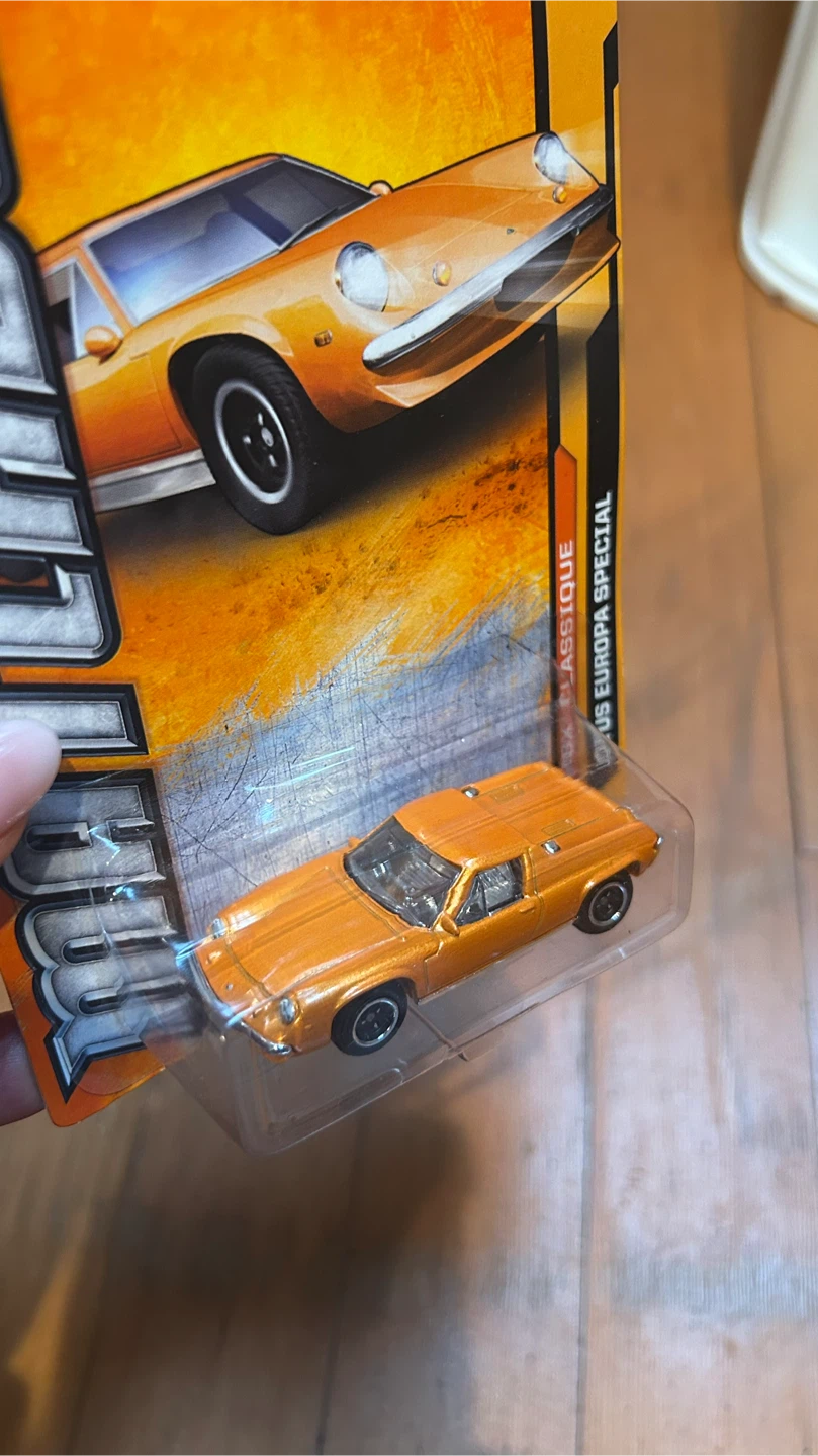 Matchbox Lotus Europa Special Orange Die-Cast Car - photo 2