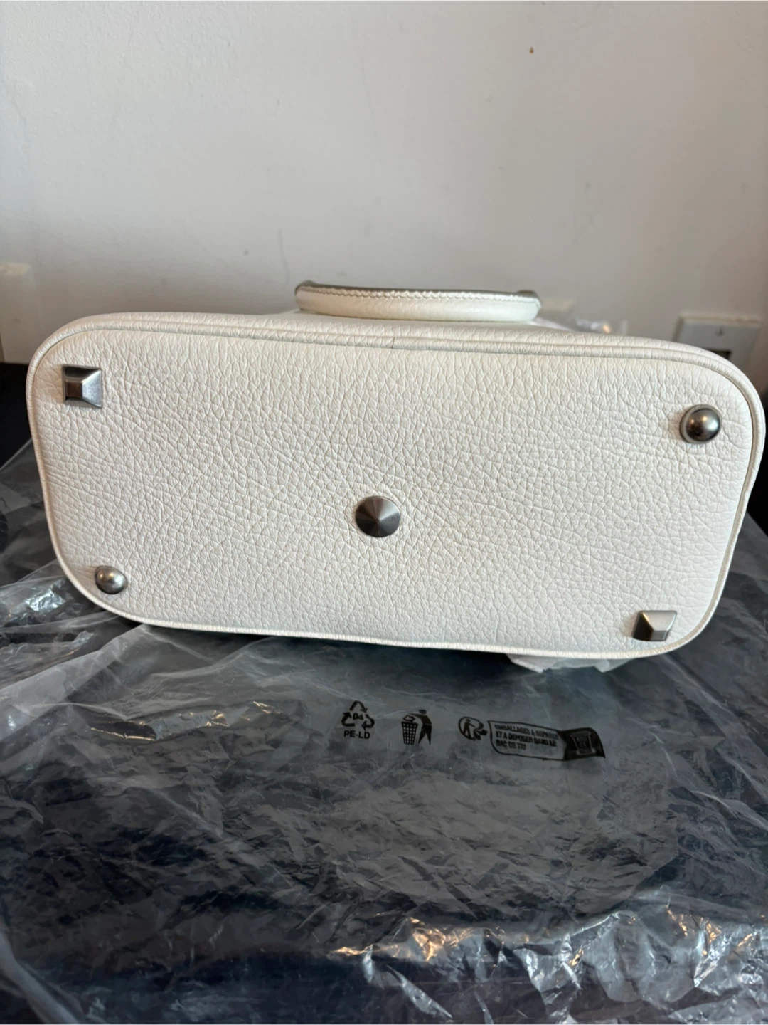 Maison Margiela White Leather 5AC Mini Bag - photo 5