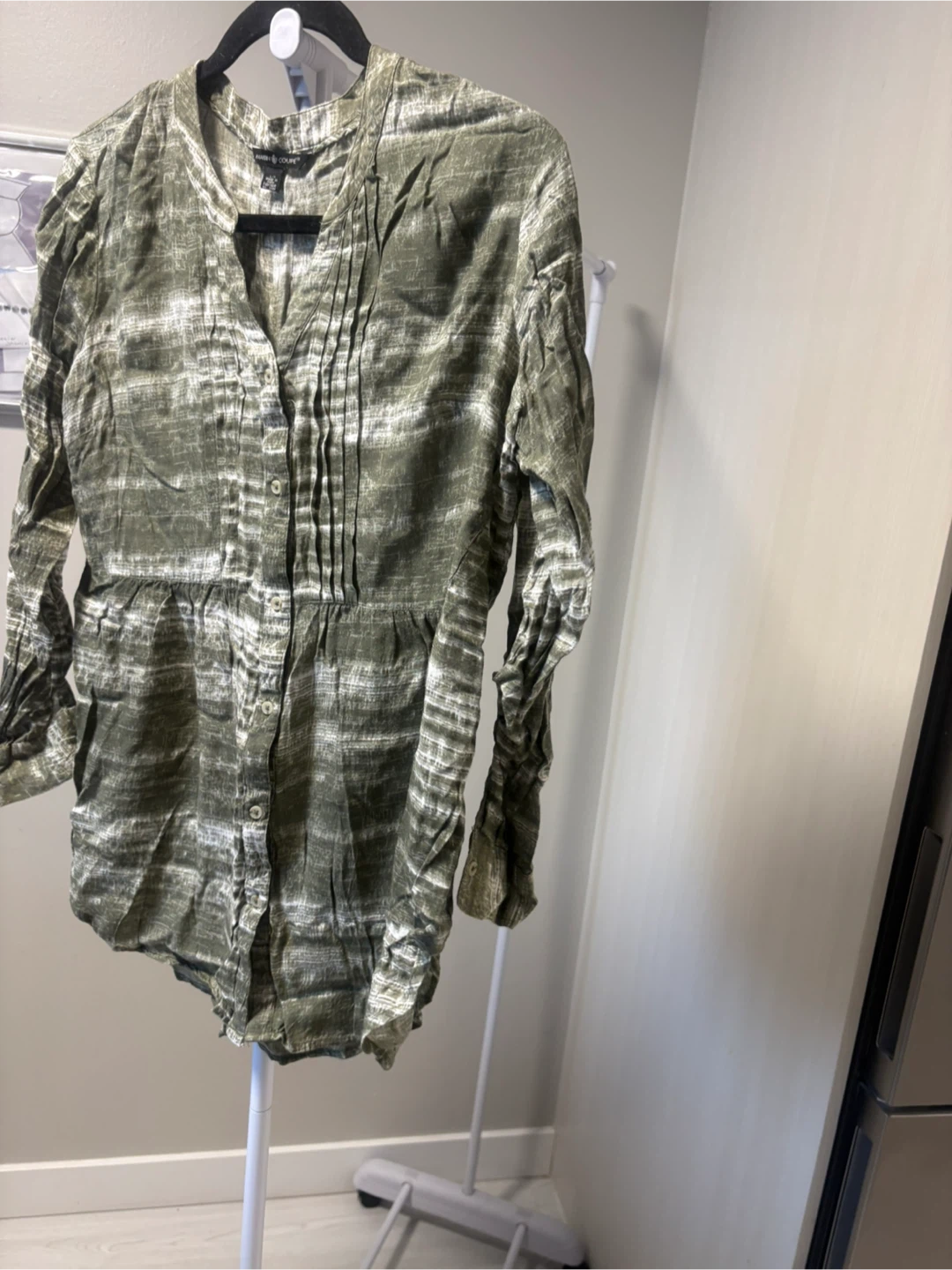 Chemise Maison Coupé à Manches Longues pour Femme, Taille L/G - photo 4
