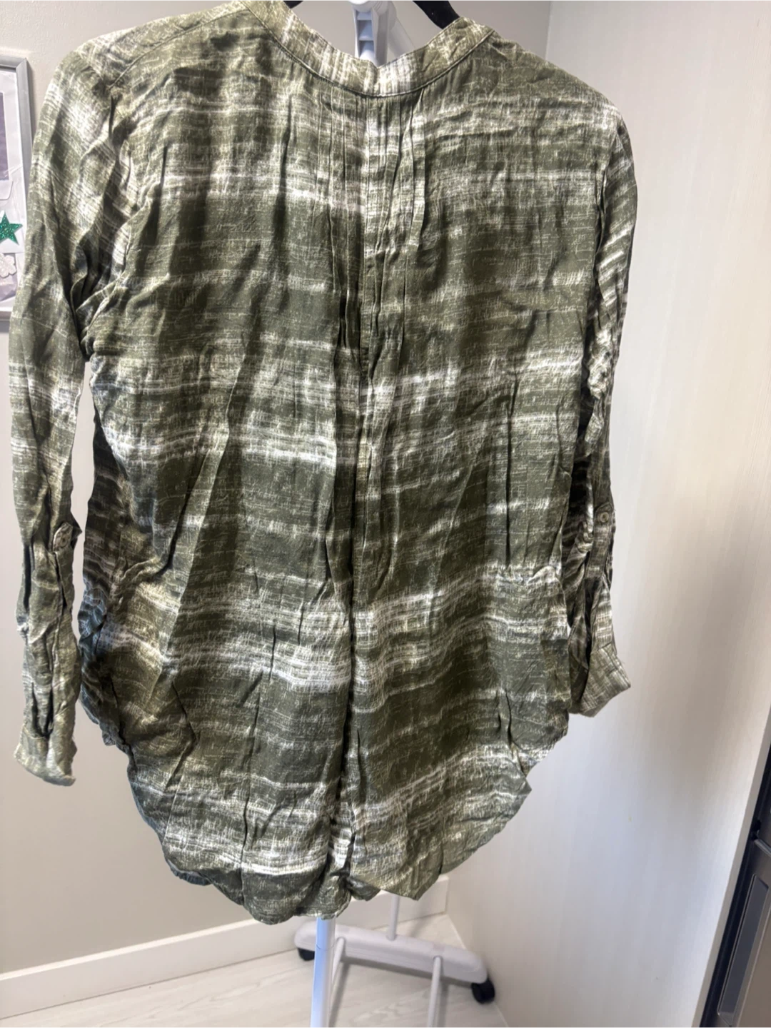 Chemise Maison Coupé à Manches Longues pour Femme, Taille L/G - photo 3