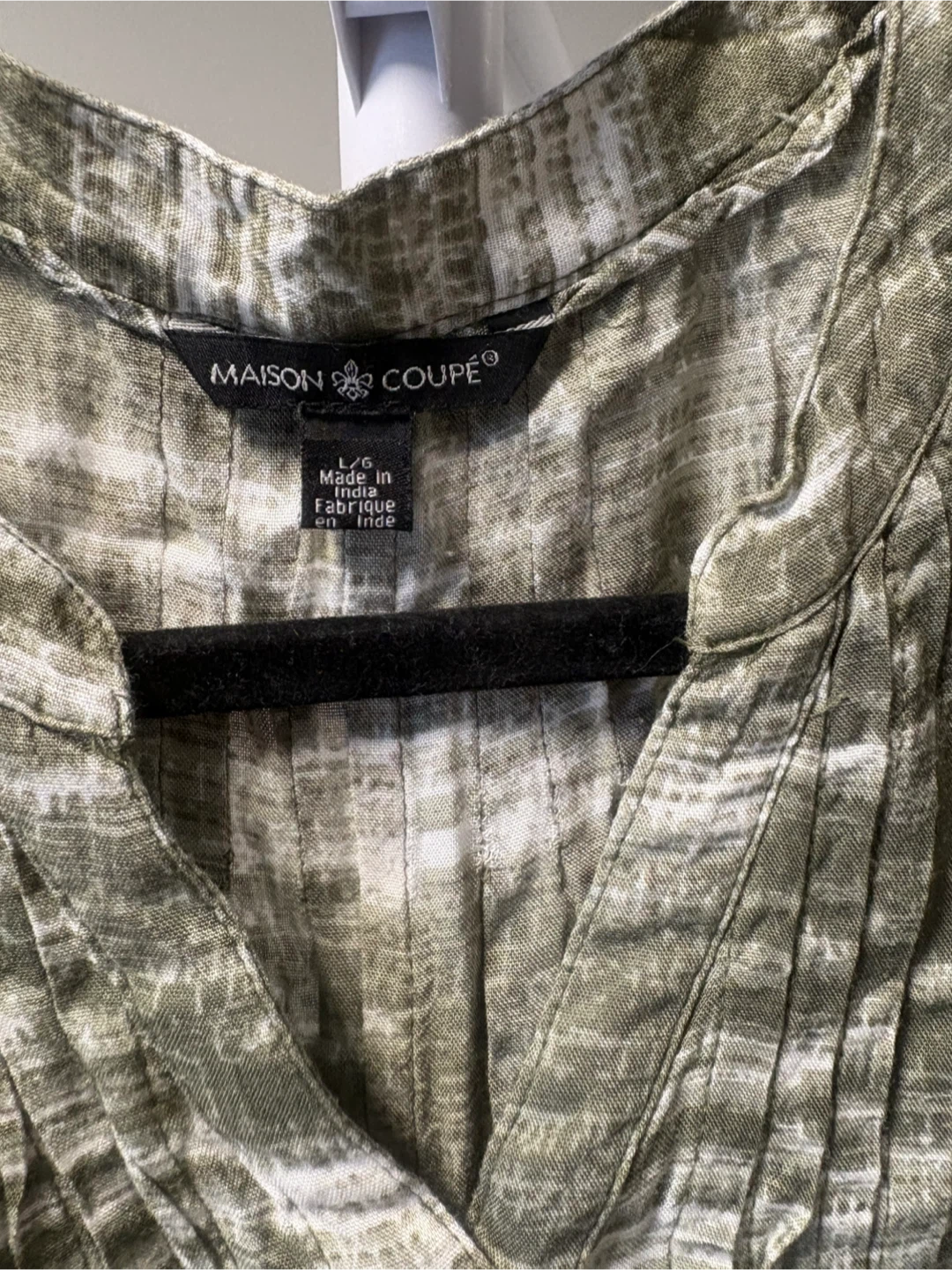 Chemise Maison Coupé à Manches Longues pour Femme, Taille L/G - photo 2