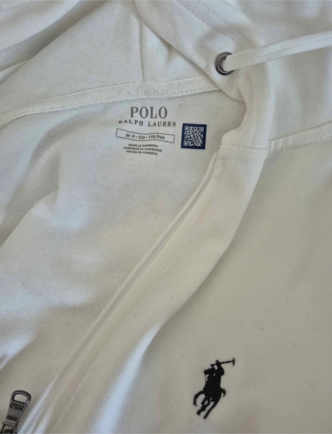 Polo Ralph Lauren White Tracksuit - Size M - photo 2