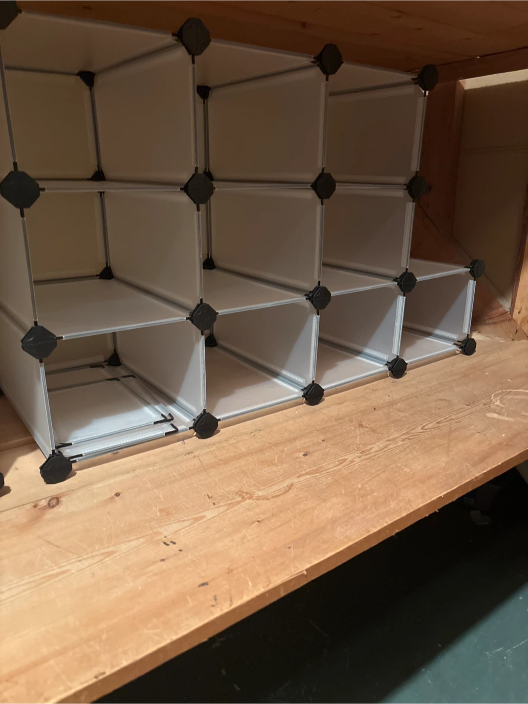 White Cube Storage Unit - photo 2