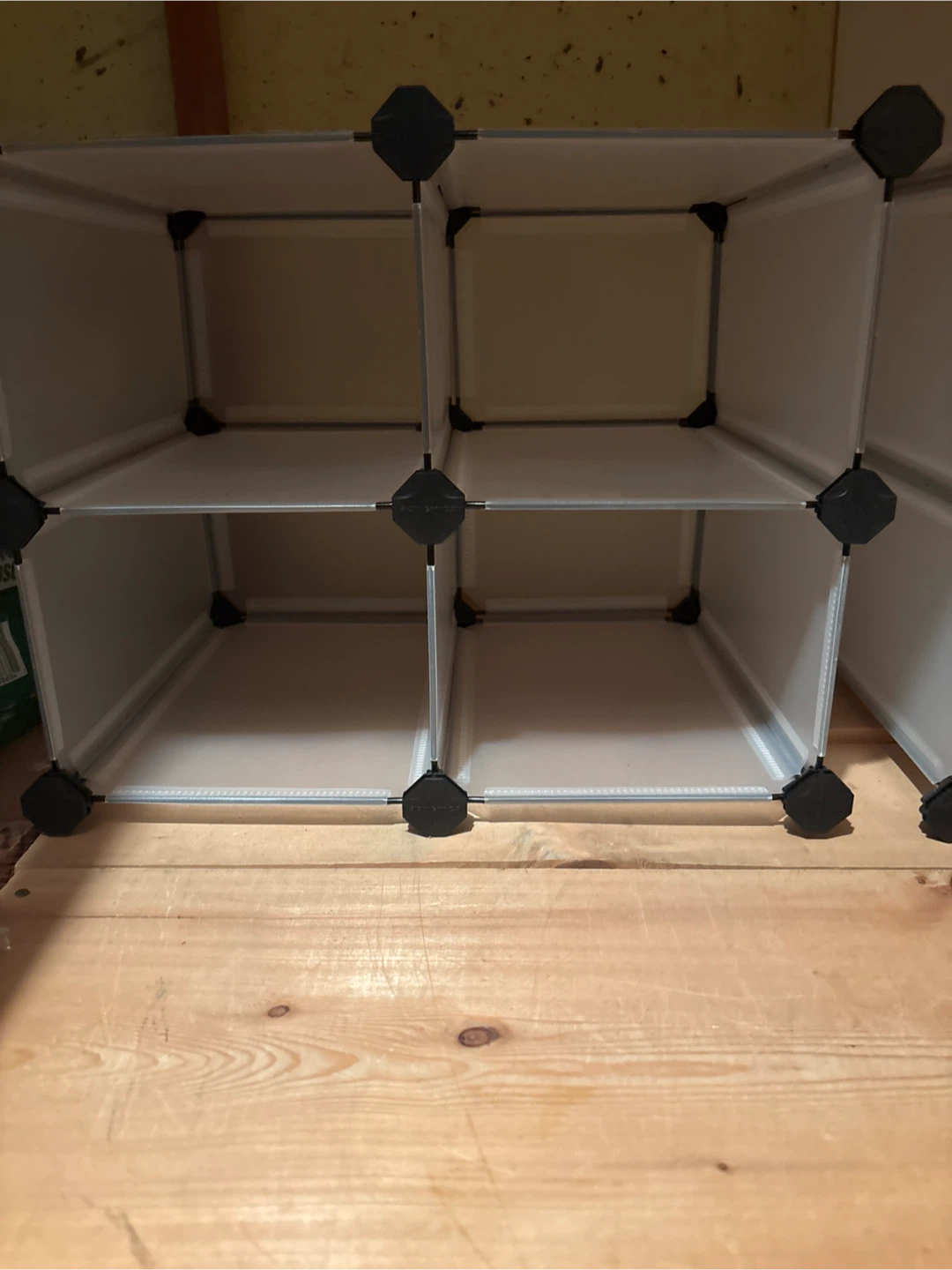 White Cube Storage Unit