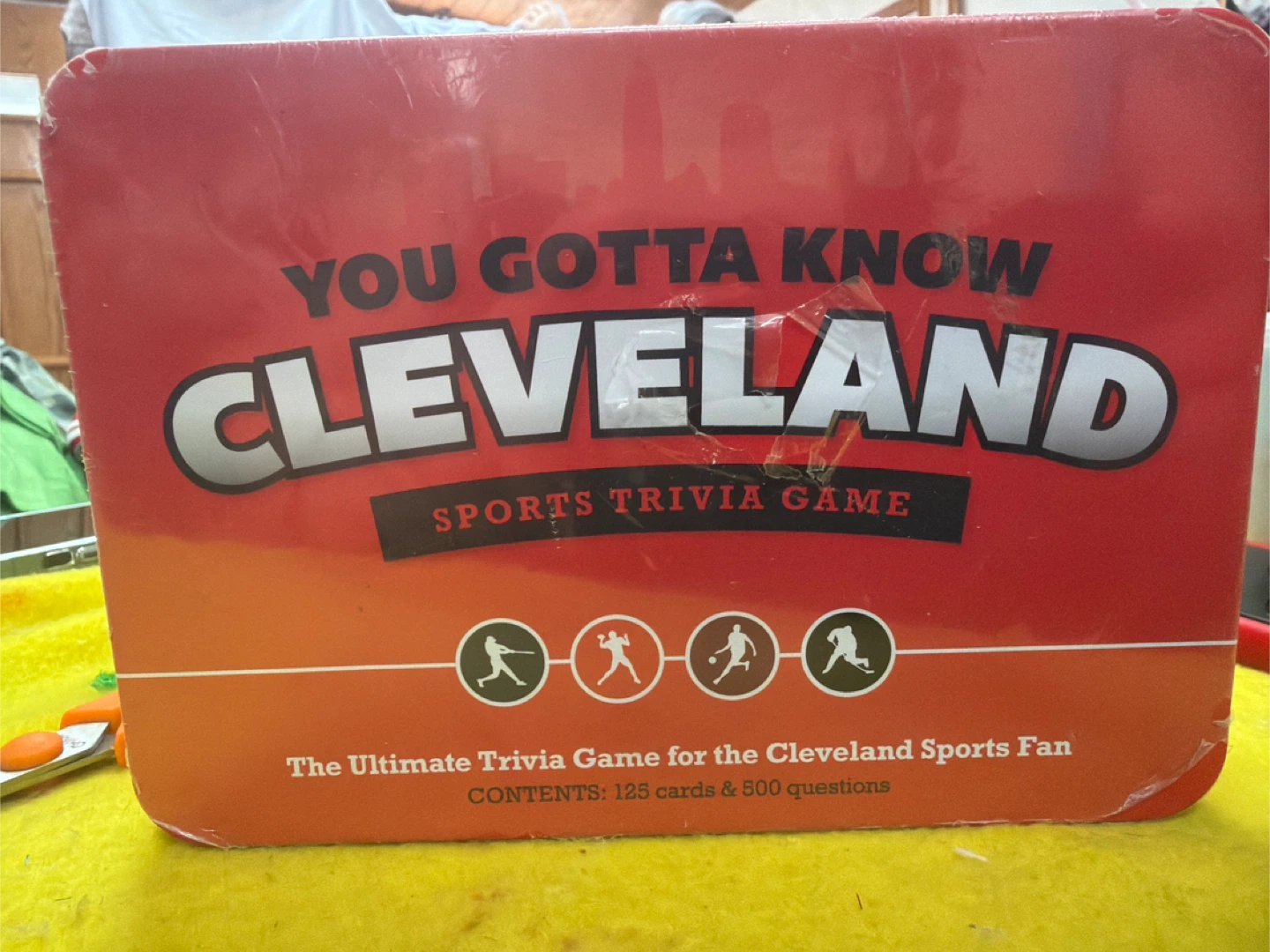 You Gotta Know Cleveland Sports Trivia Game