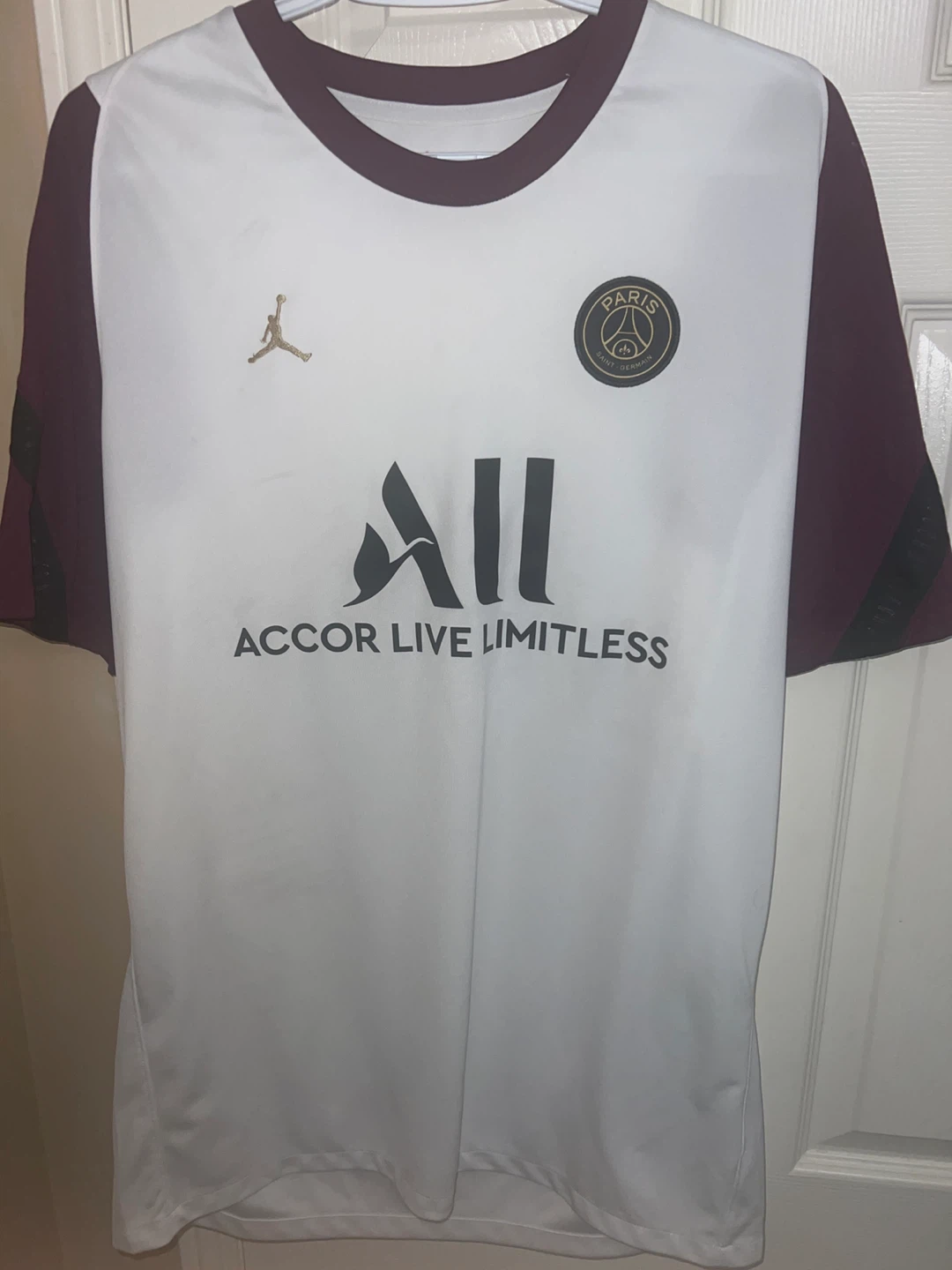 Paris Saint-Germain Jordan jersey