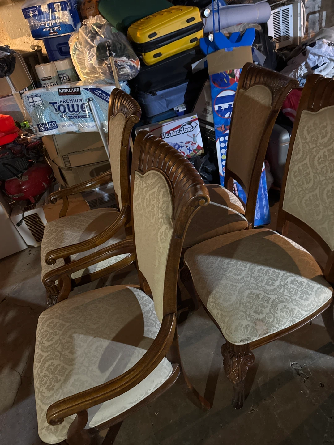 4 chairs  of Elegant Dining Chairs - photo 4