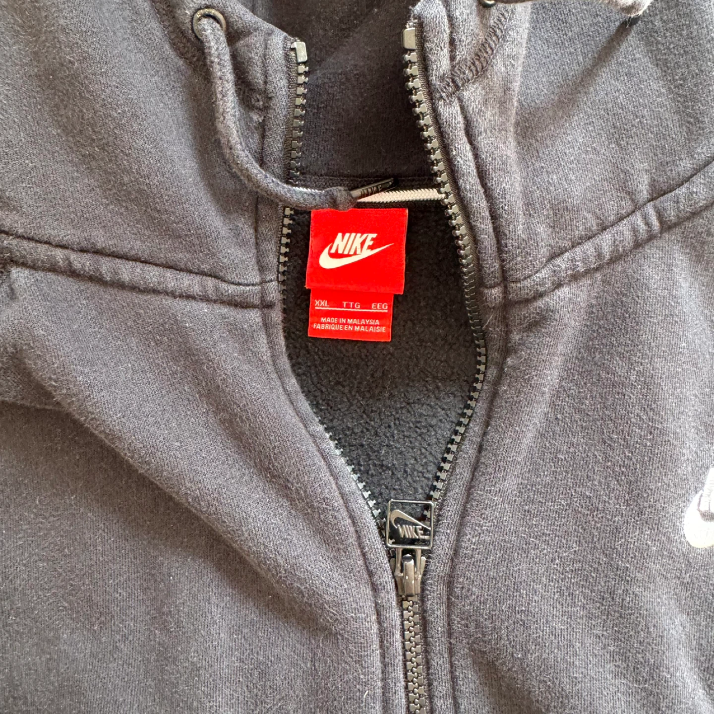 Nike Full Zip Hoodie XXL Black - photo 2