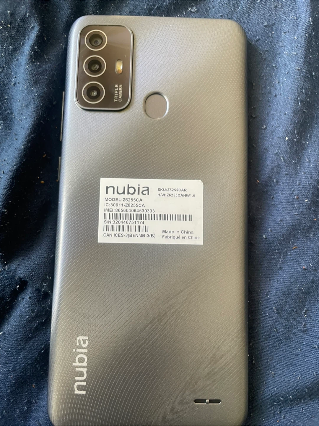 Nubia Z6255CA Smartphone - photo 3