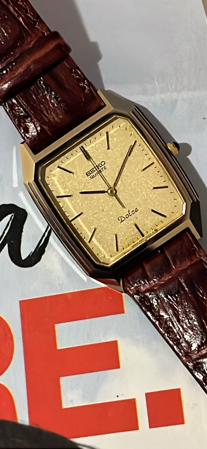 Seiko Dolce Quartz Watch