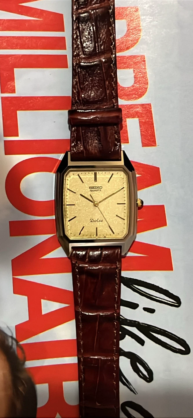Seiko Dolce Quartz Watch - photo 2