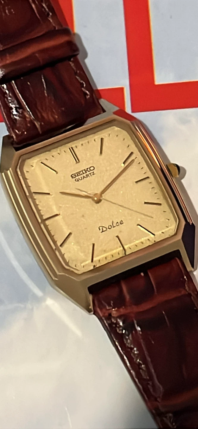 Seiko Dolce Quartz Watch - photo 3