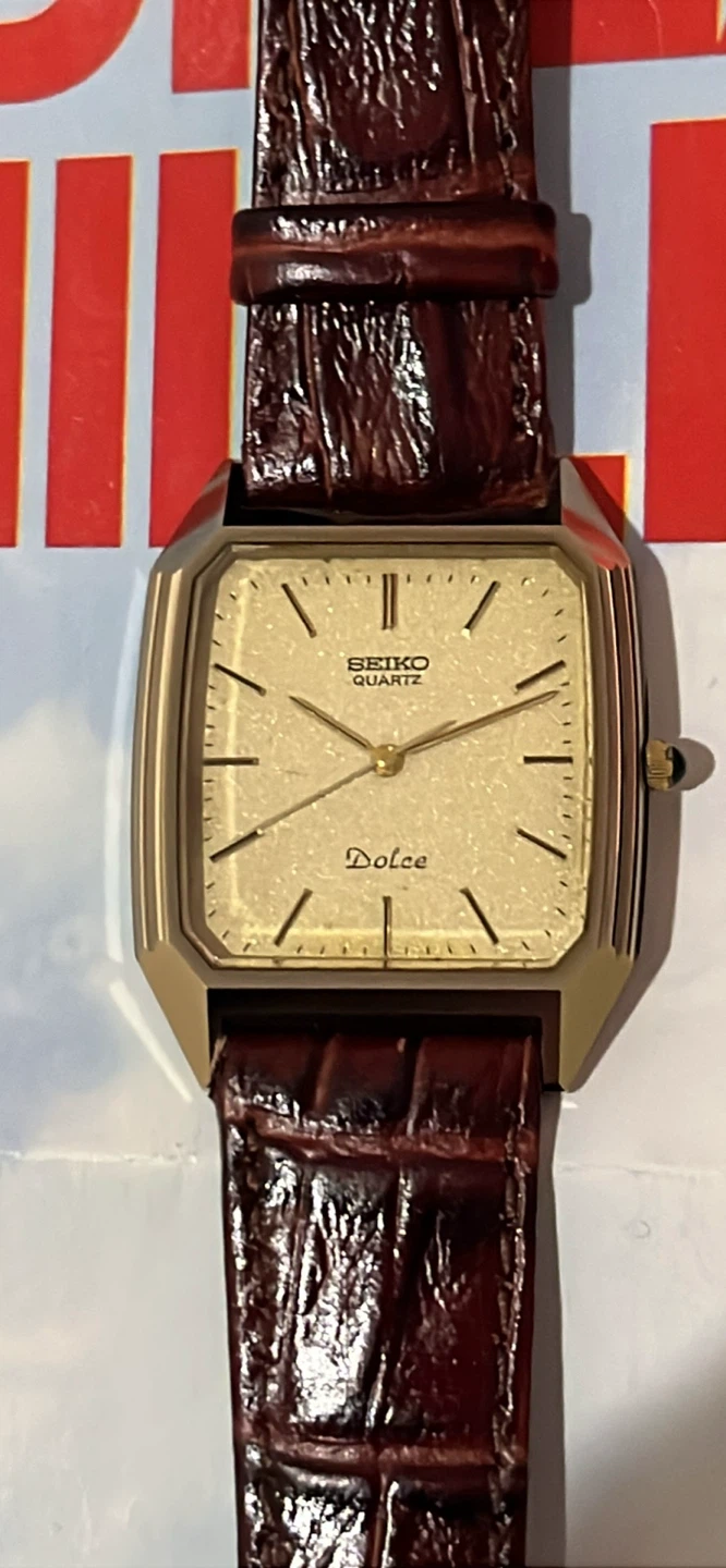 Seiko Dolce Quartz Watch - photo 4