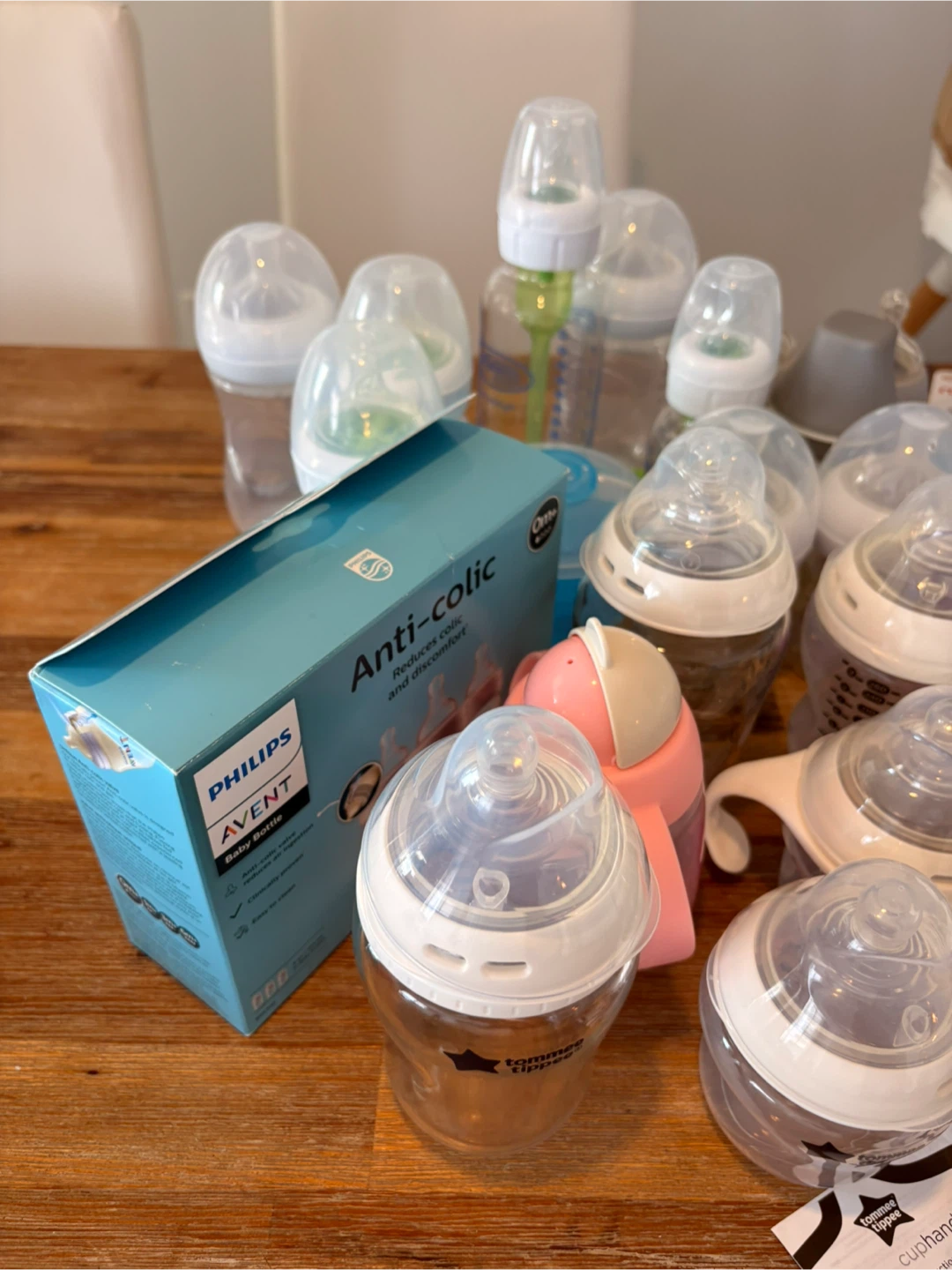 Assorted Baby Bottles, Pacifiers, and Accessories - photo 3