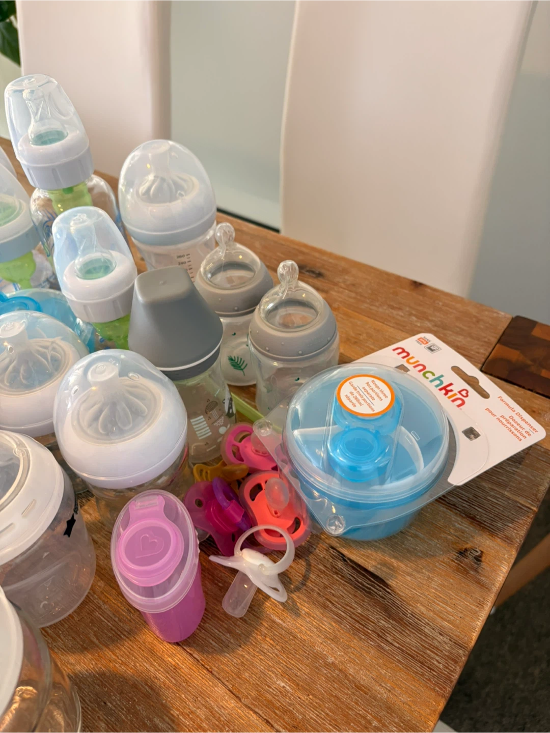 Assorted Baby Bottles, Pacifiers, and Accessories - photo 4