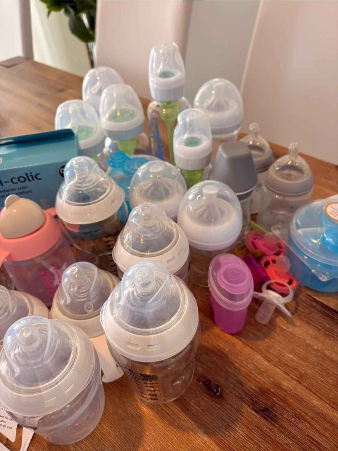 Assorted Baby Bottles, Pacifiers, and Accessories - photo 5