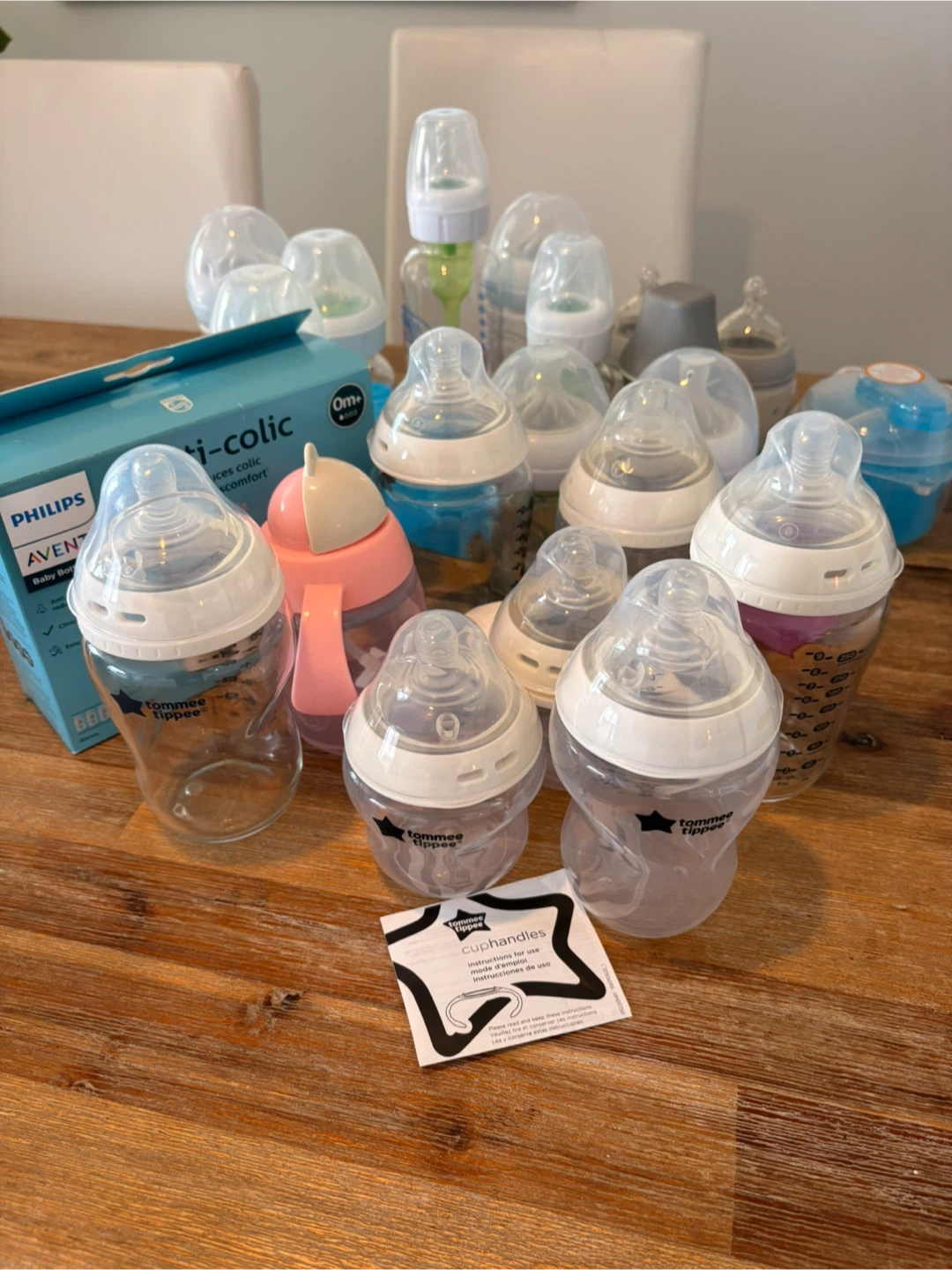 Assorted Baby Bottles, Pacifiers, and Accessories - photo 2