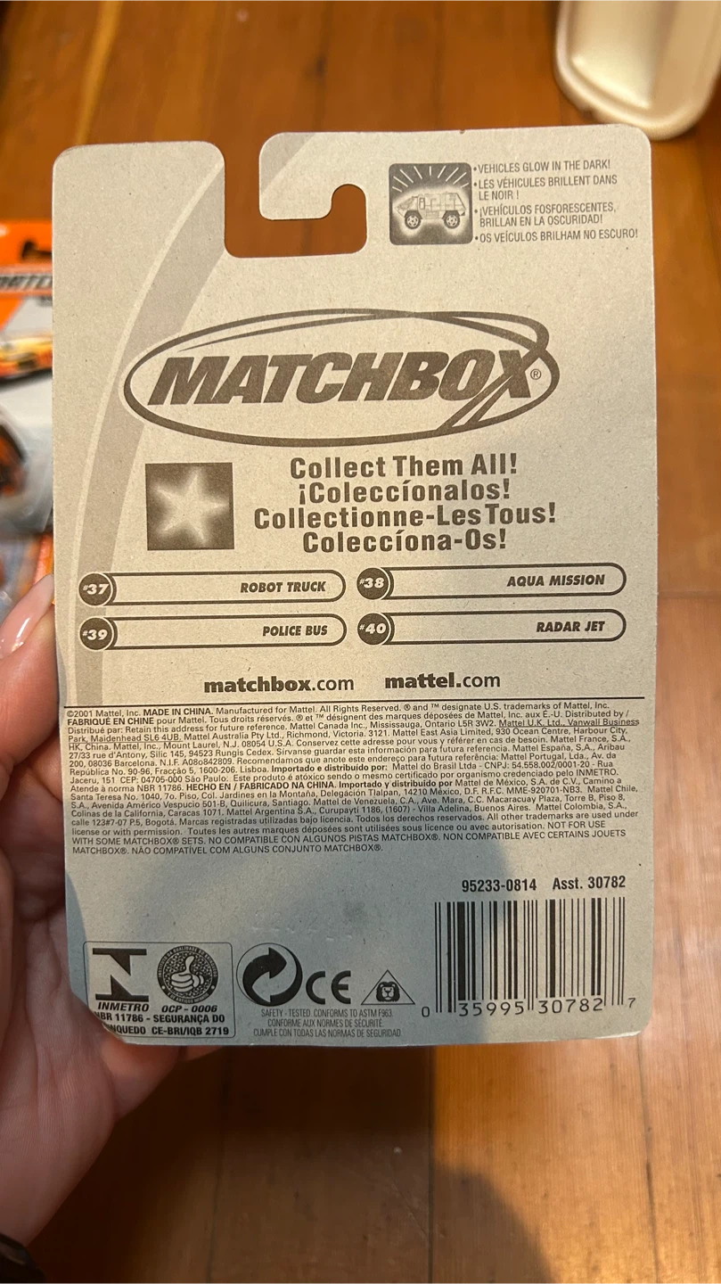 Matchbox Robot Truck #37 - photo 3