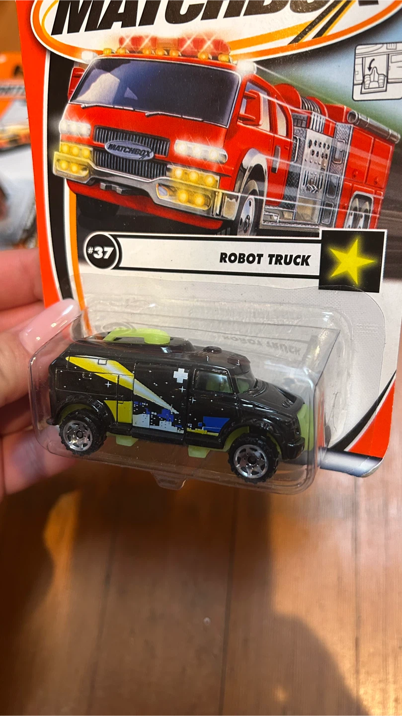 Matchbox Robot Truck #37 - photo 2