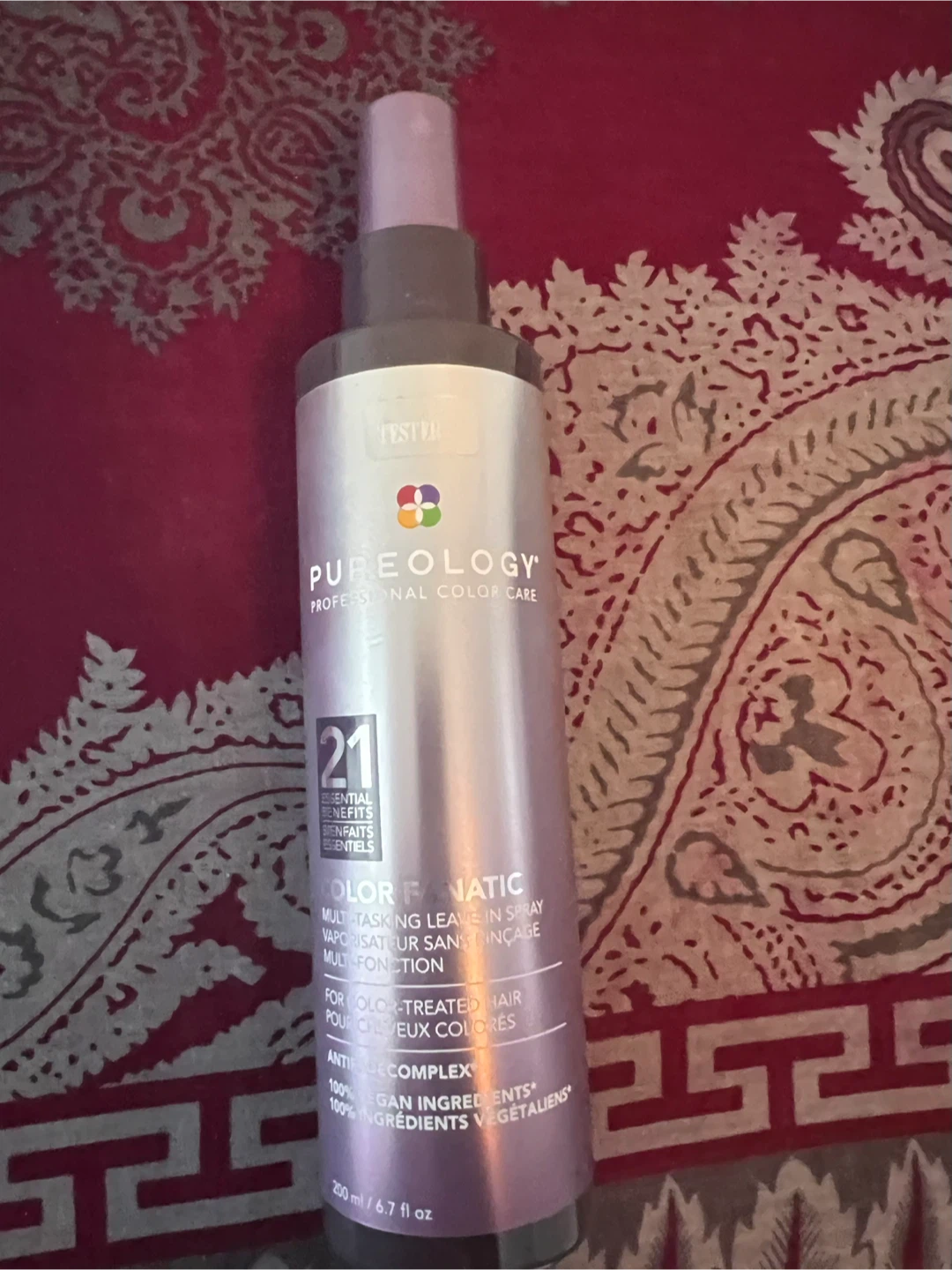 Pureology Color Fanatic Multi-Tasking Leave-In Spray - photo 2