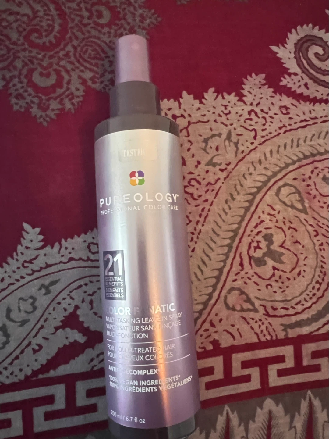 Pureology Color Fanatic Multi-Tasking Leave-In Spray
