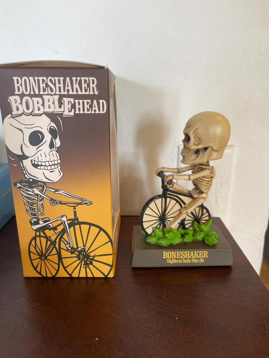 Amsterdam Brewery Boneshaker Unfiltered IPA Bobblehead - photo 5