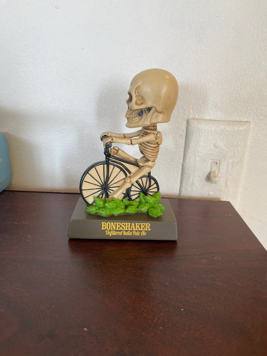 Amsterdam Brewery Boneshaker Unfiltered IPA Bobblehead