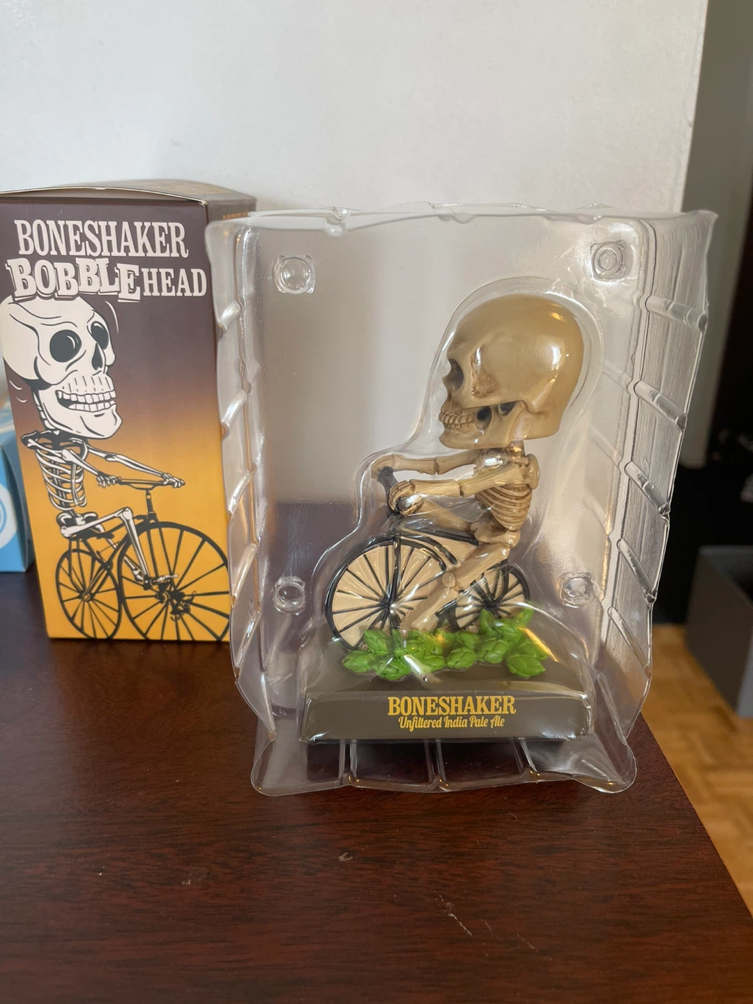 Amsterdam Brewery Boneshaker Unfiltered IPA Bobblehead - photo 3