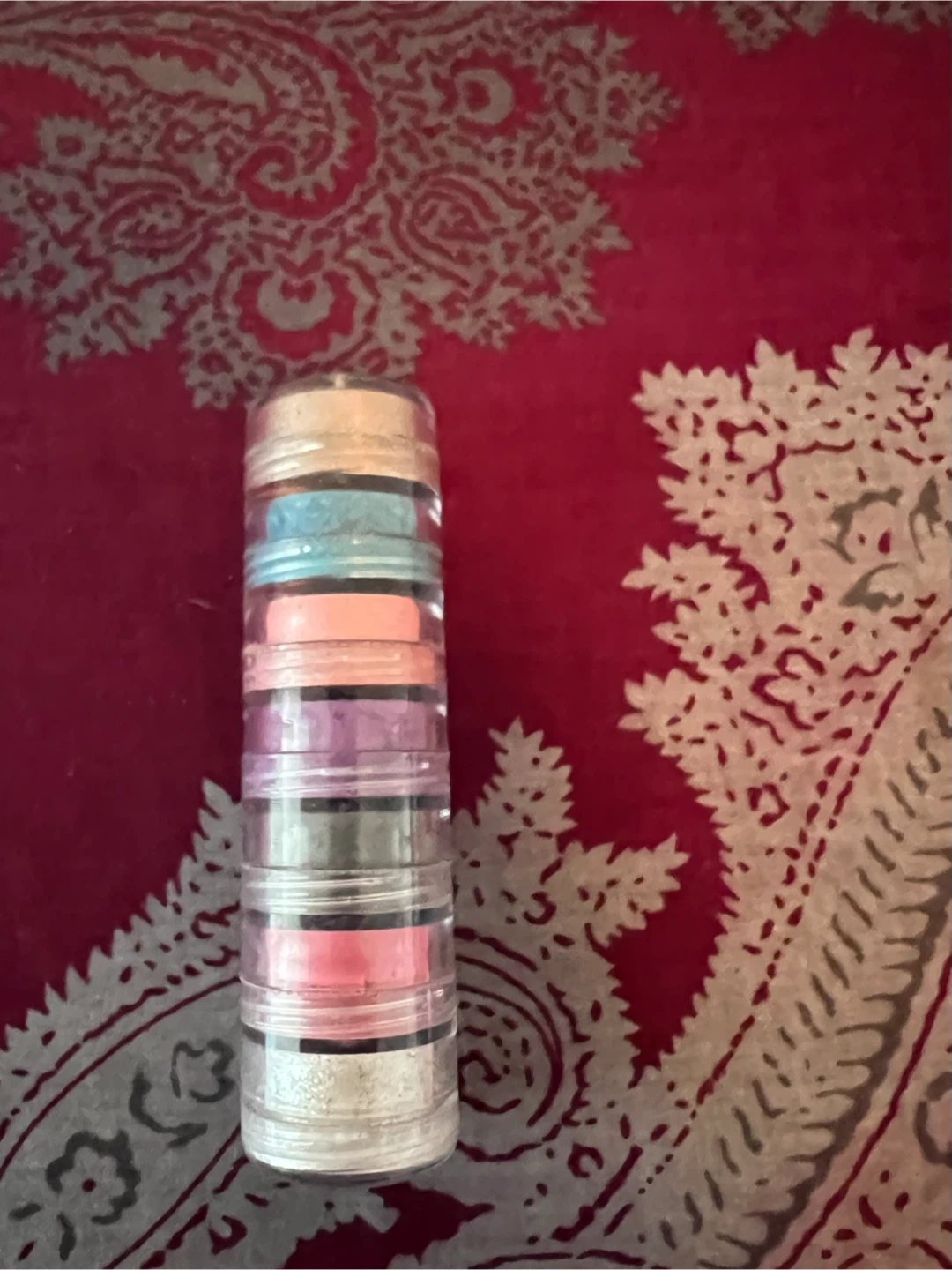 Stackable Glitter Pots Set - photo 2