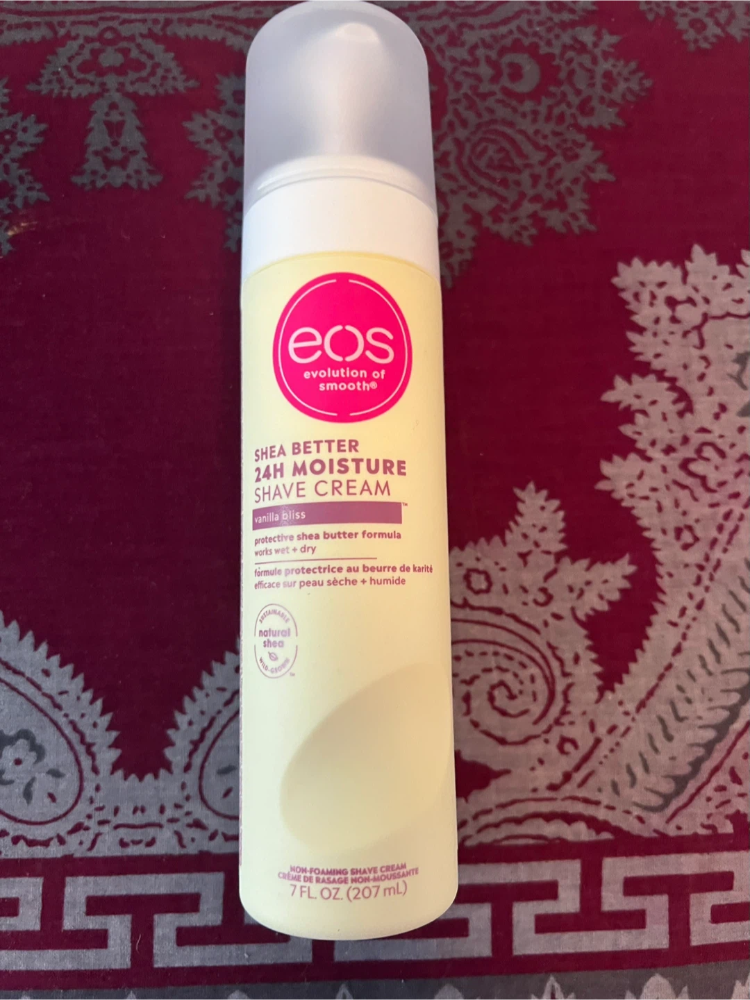 Shea Better 24H Moisture Shave Cream Vanilla Bliss