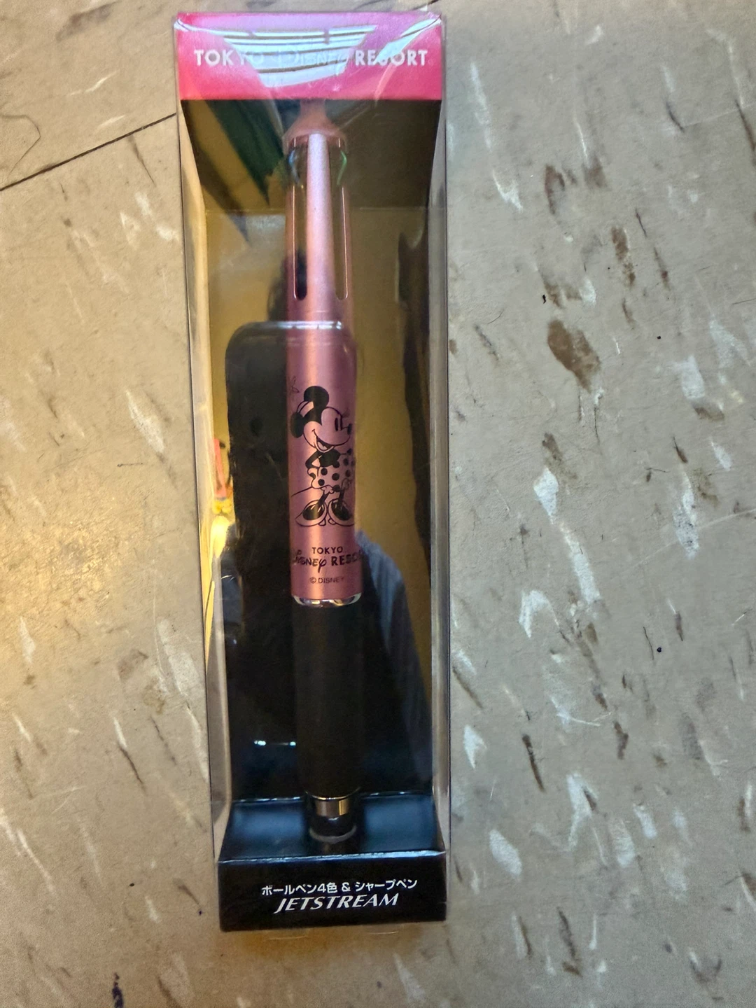 Tokyo Disney Resort Minnie Mouse Multi-Pen Jetstream