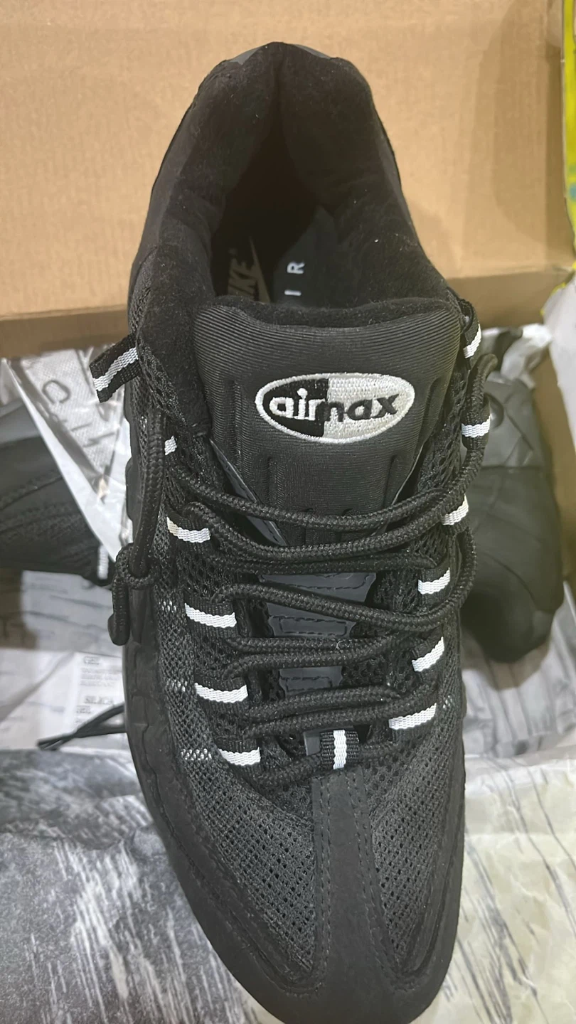 Nike Air Max 95 Black Sneakers - photo 2