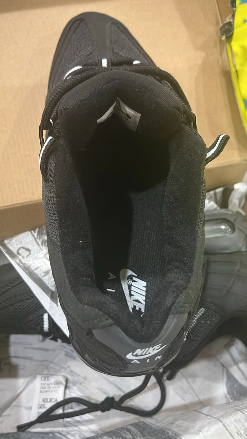 Nike Air Max 95 Black Sneakers - photo 3