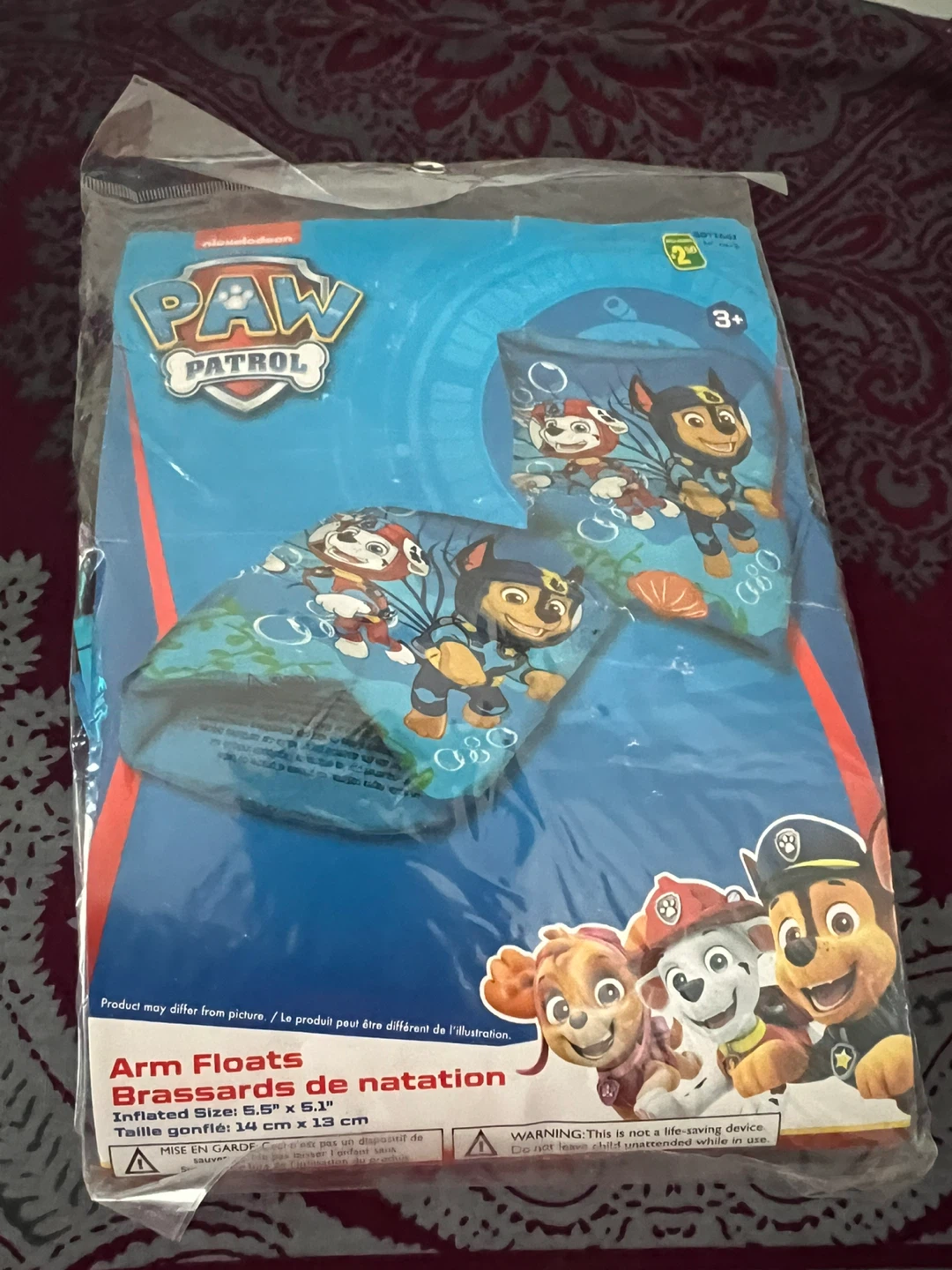 Paw Patrol Arm Floats