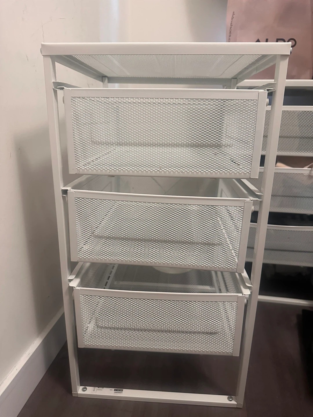IKEA LENNART Drawer Unit White