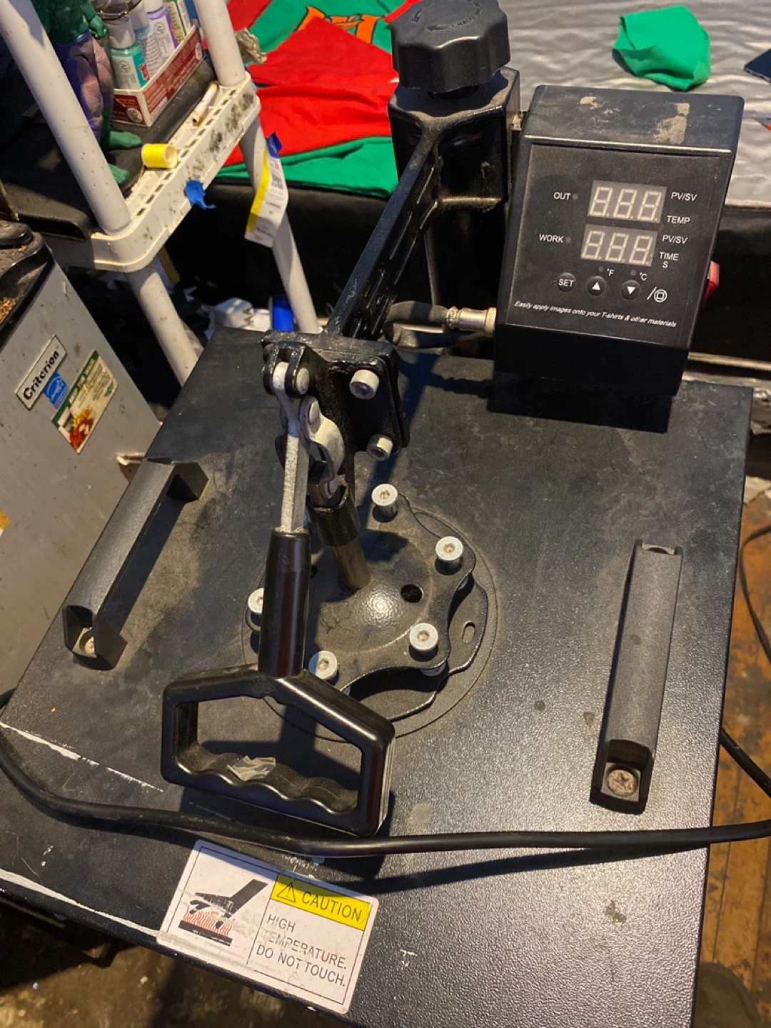 Heat Press Machine