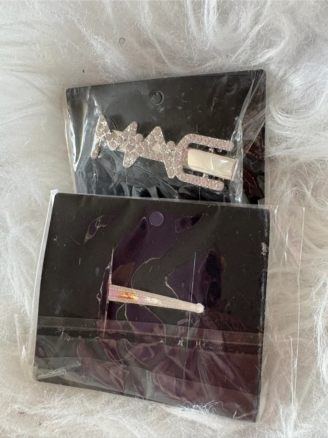 MAC Rhinestone Hair Clips - Set of 2 - photo 2