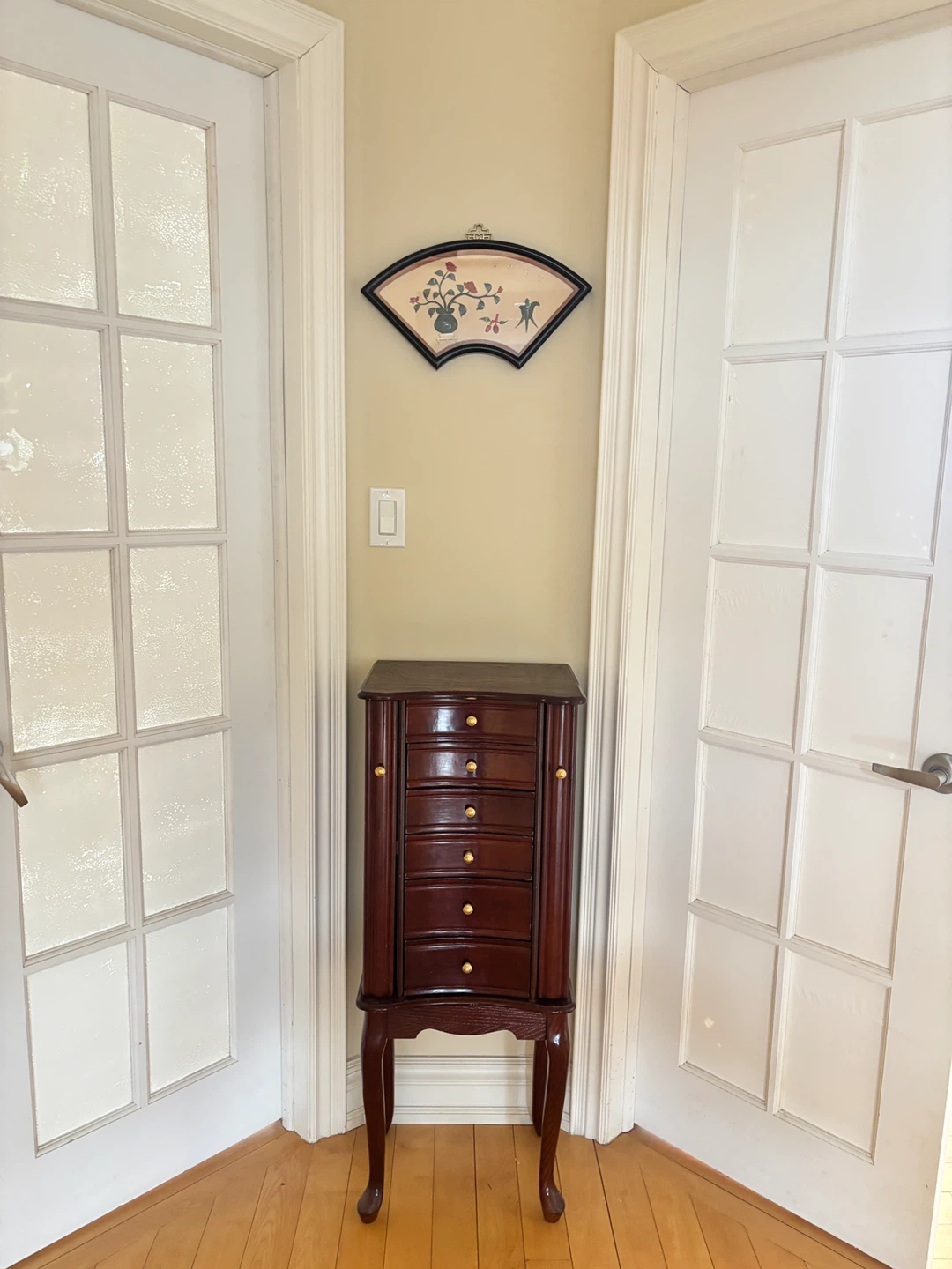 Wooden Jewellery Box with Drawers